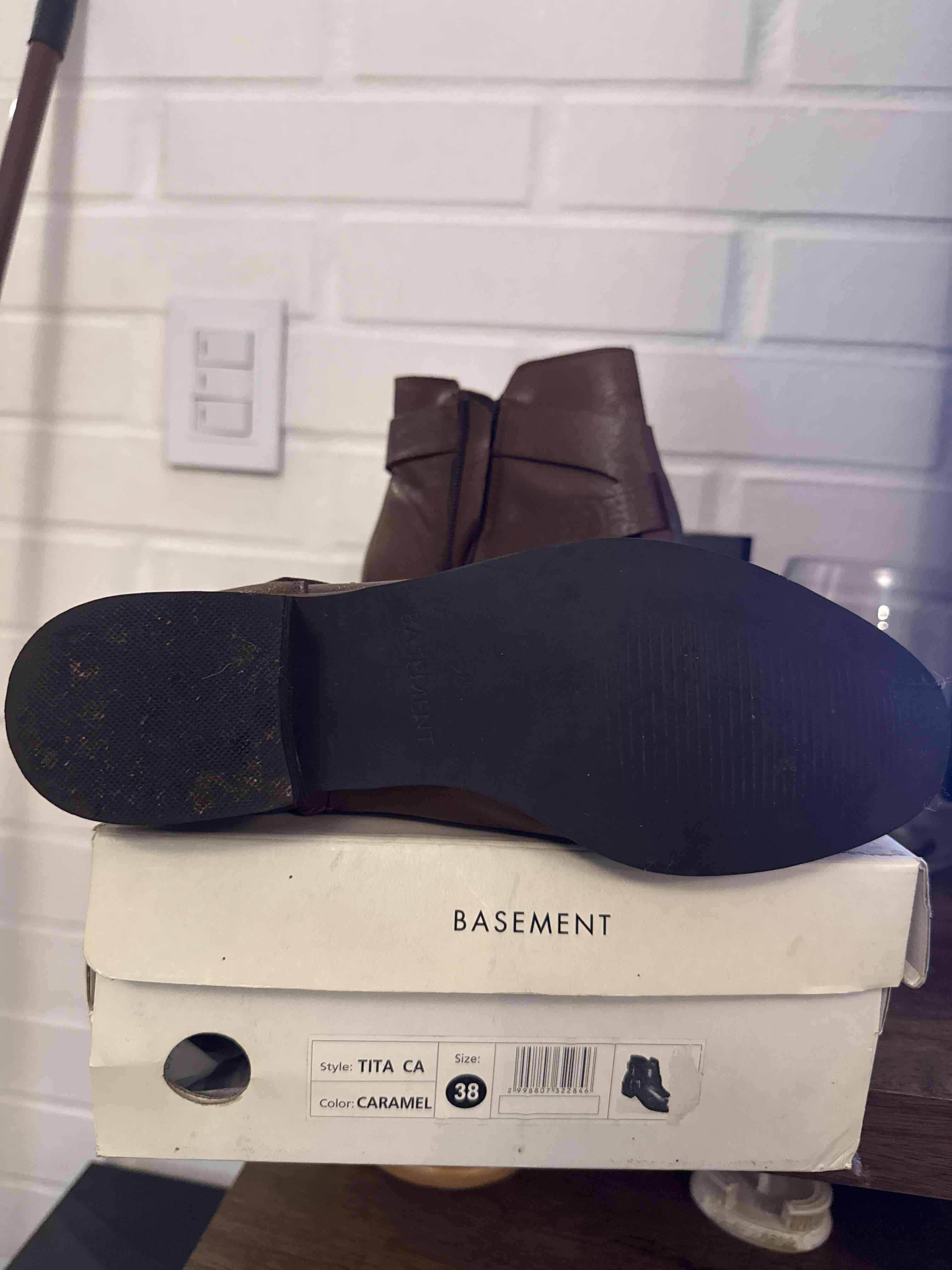 Botines marrones de cuero - miniatura 2