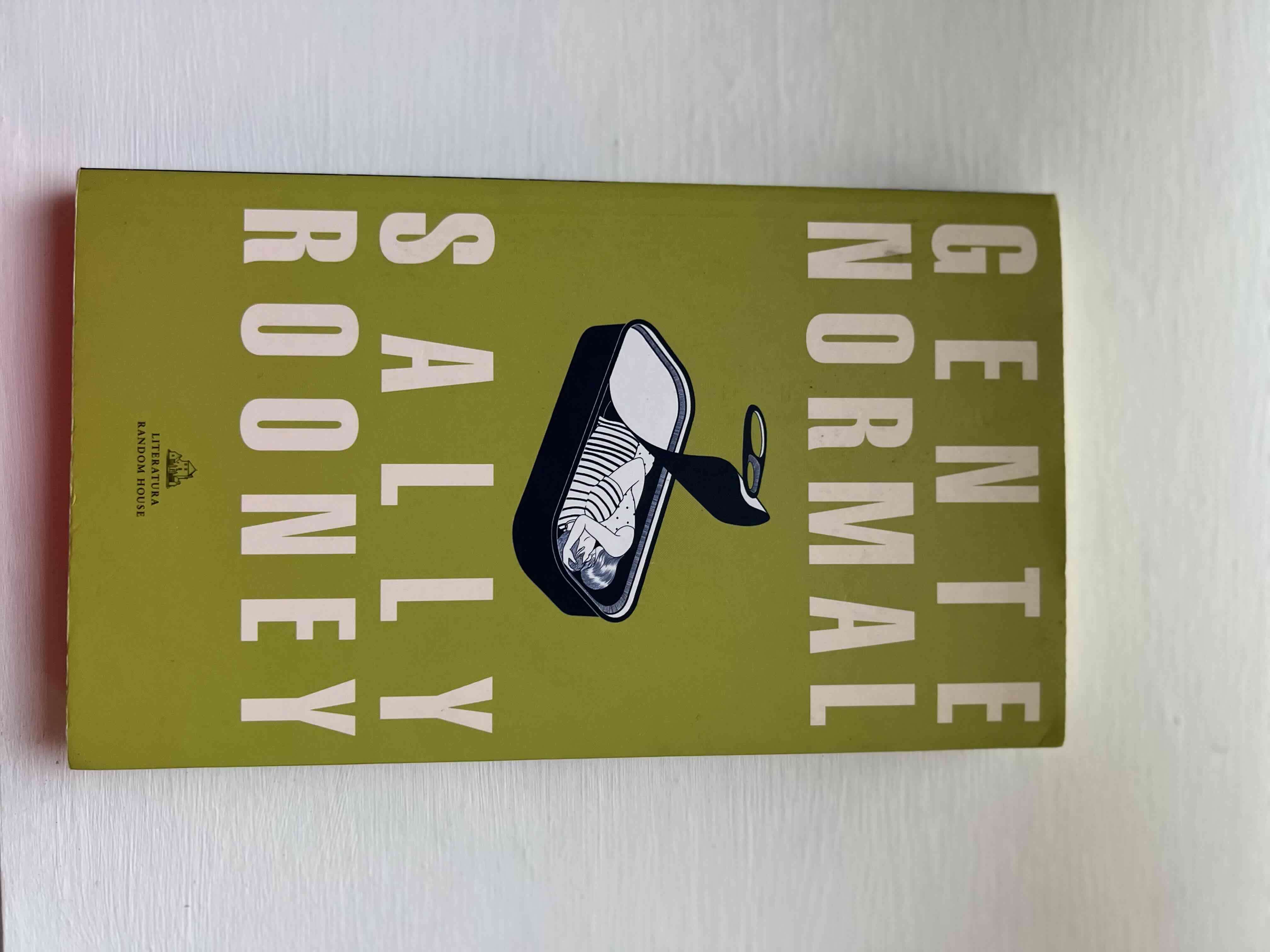 Libro 'Gente Normal' Sally Rooney - miniatura 1
