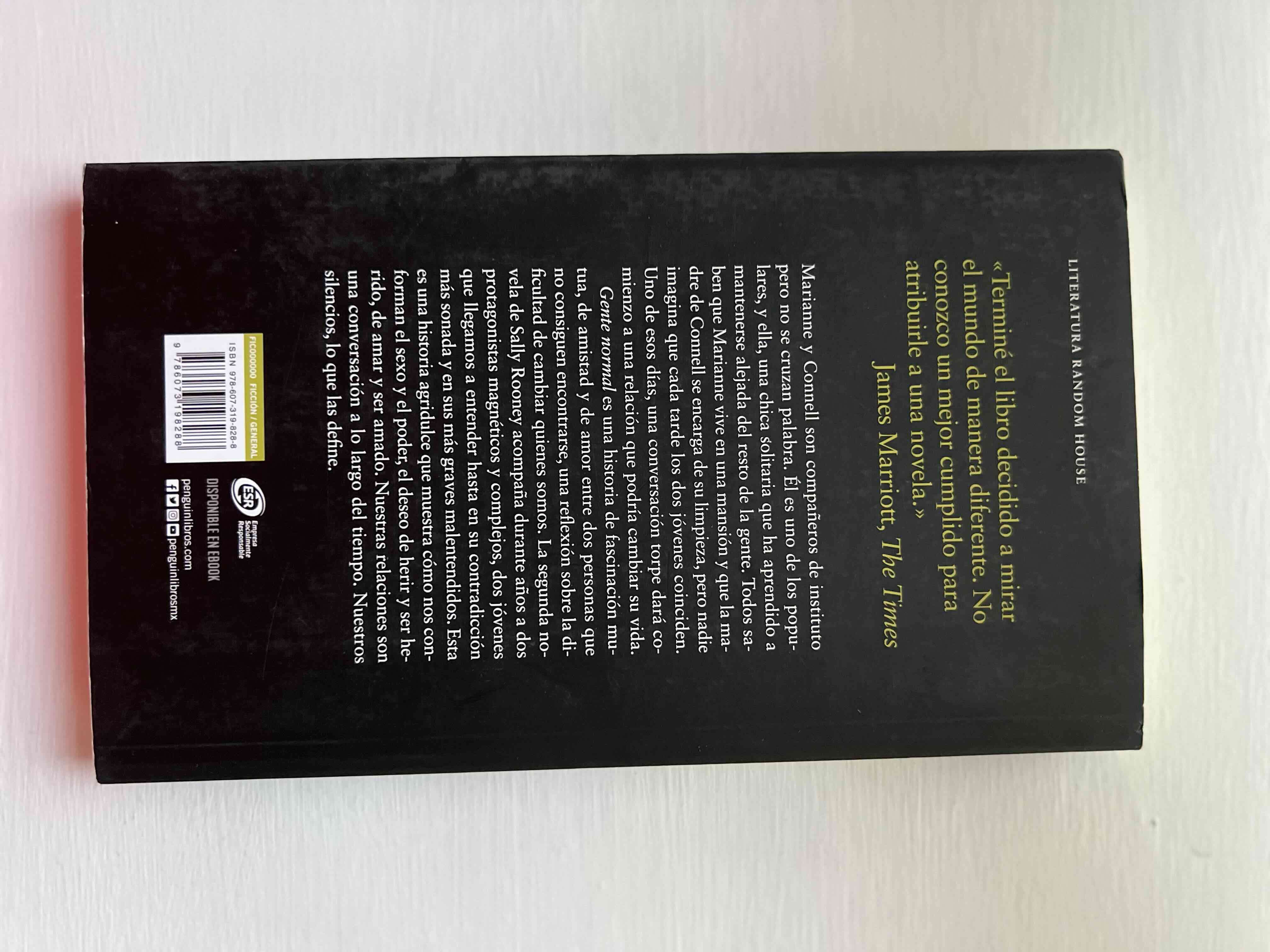 Libro 'Gente Normal' Sally Rooney - miniatura 3