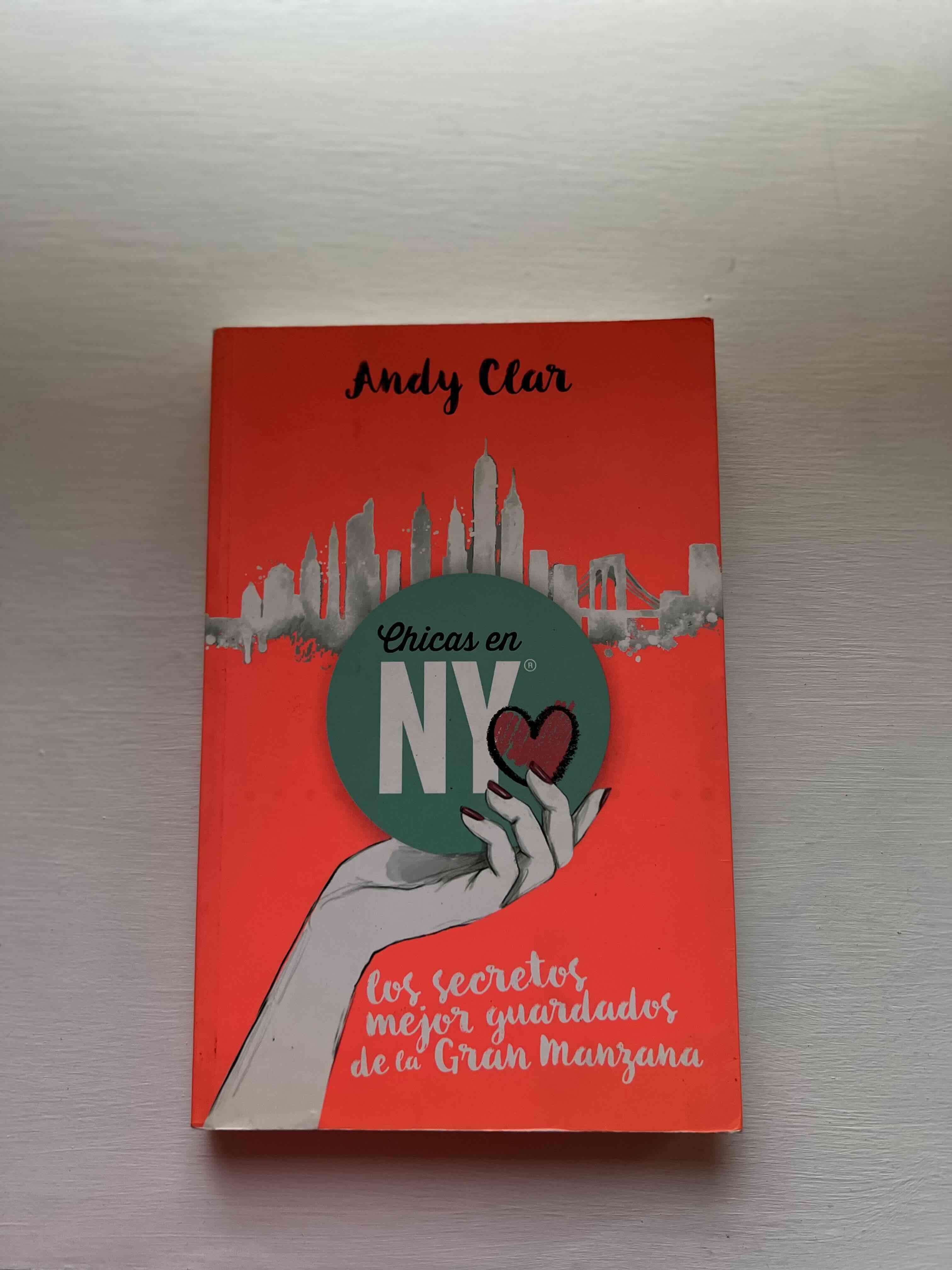 Libro 'Chicas en NY' de Andy Clar - miniatura 1