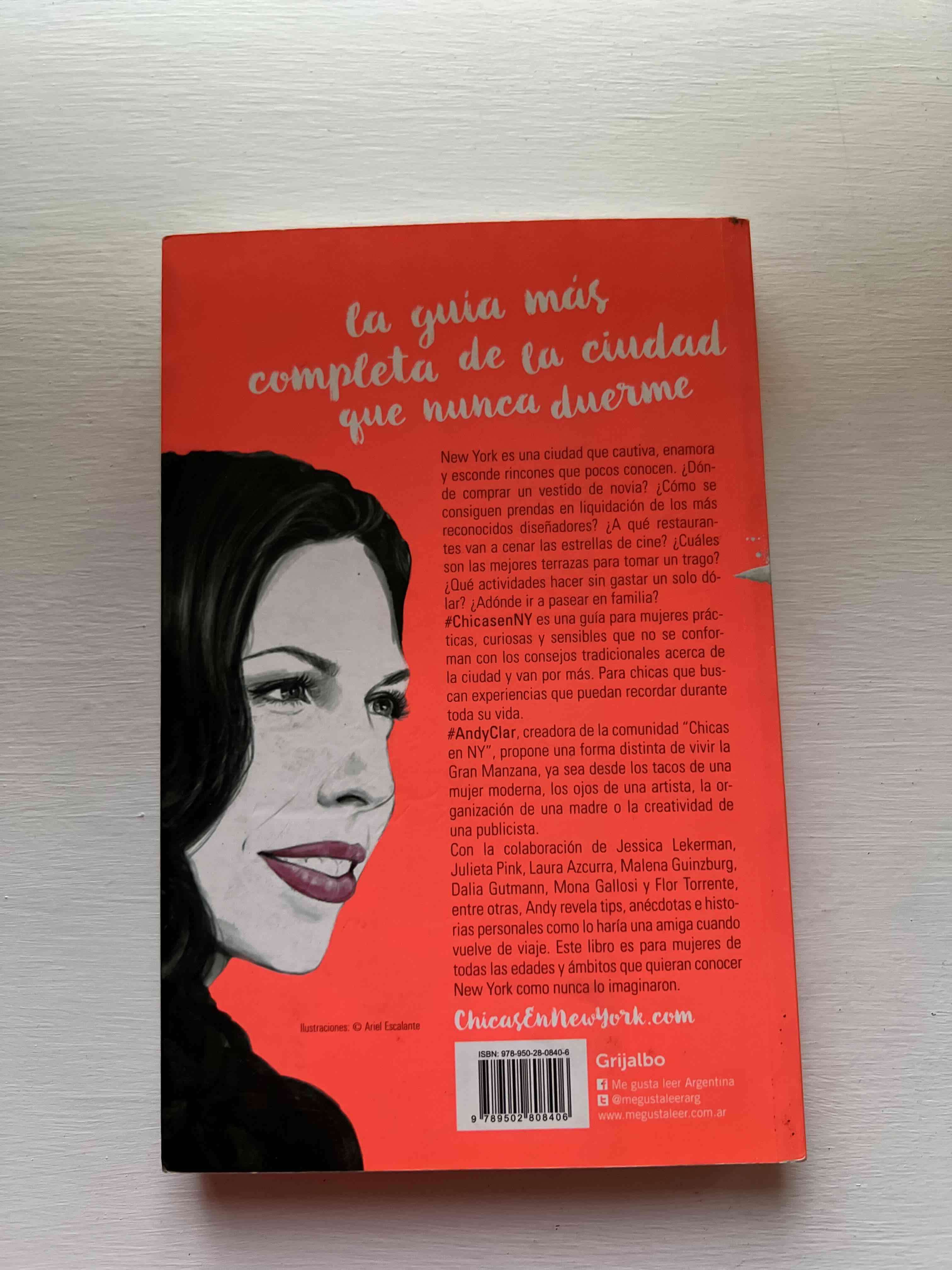 Libro 'Chicas en NY' de Andy Clar - miniatura 3