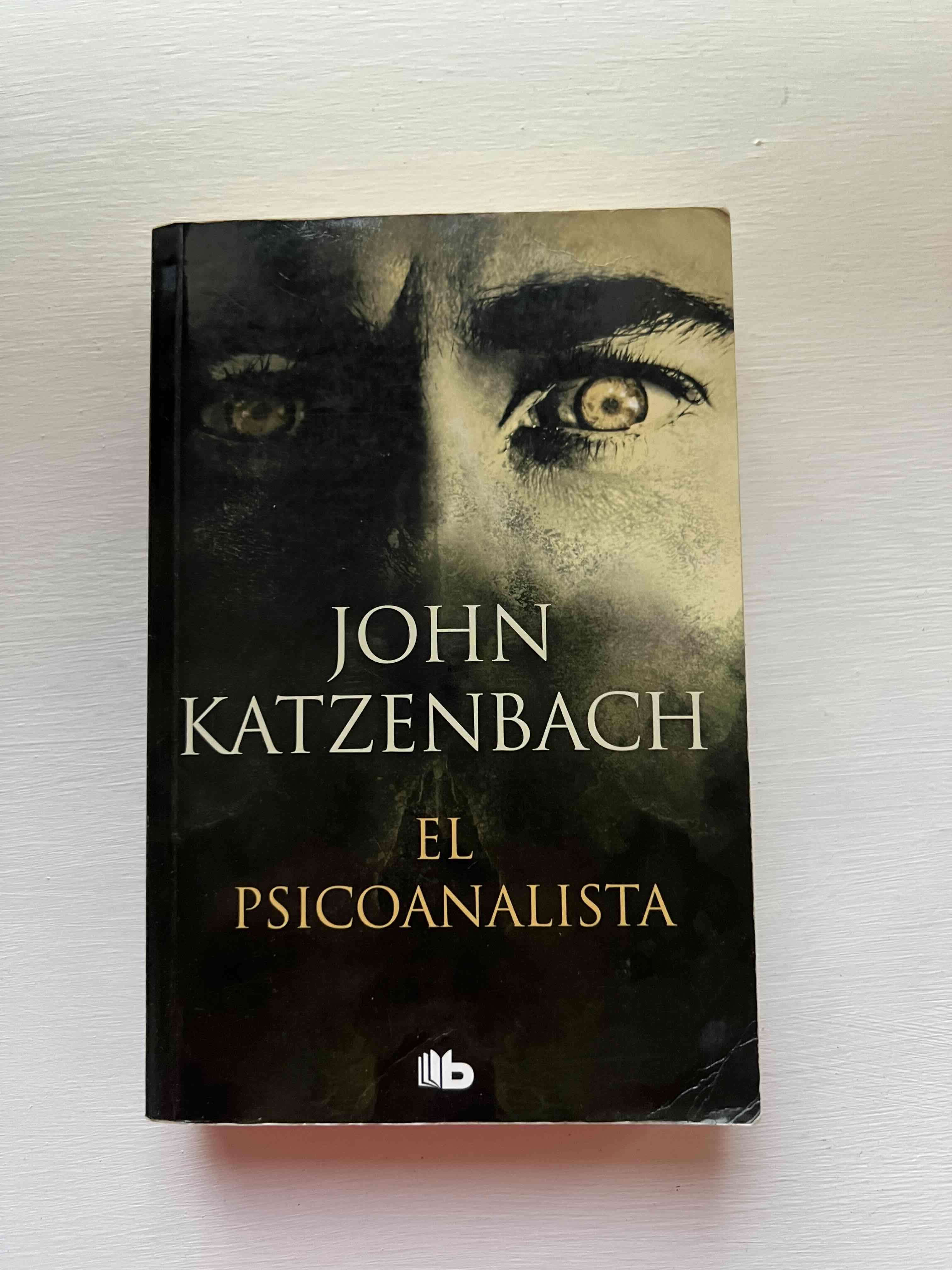 Libro 'El Psicoanalista' de John Katzenbach - miniatura 1
