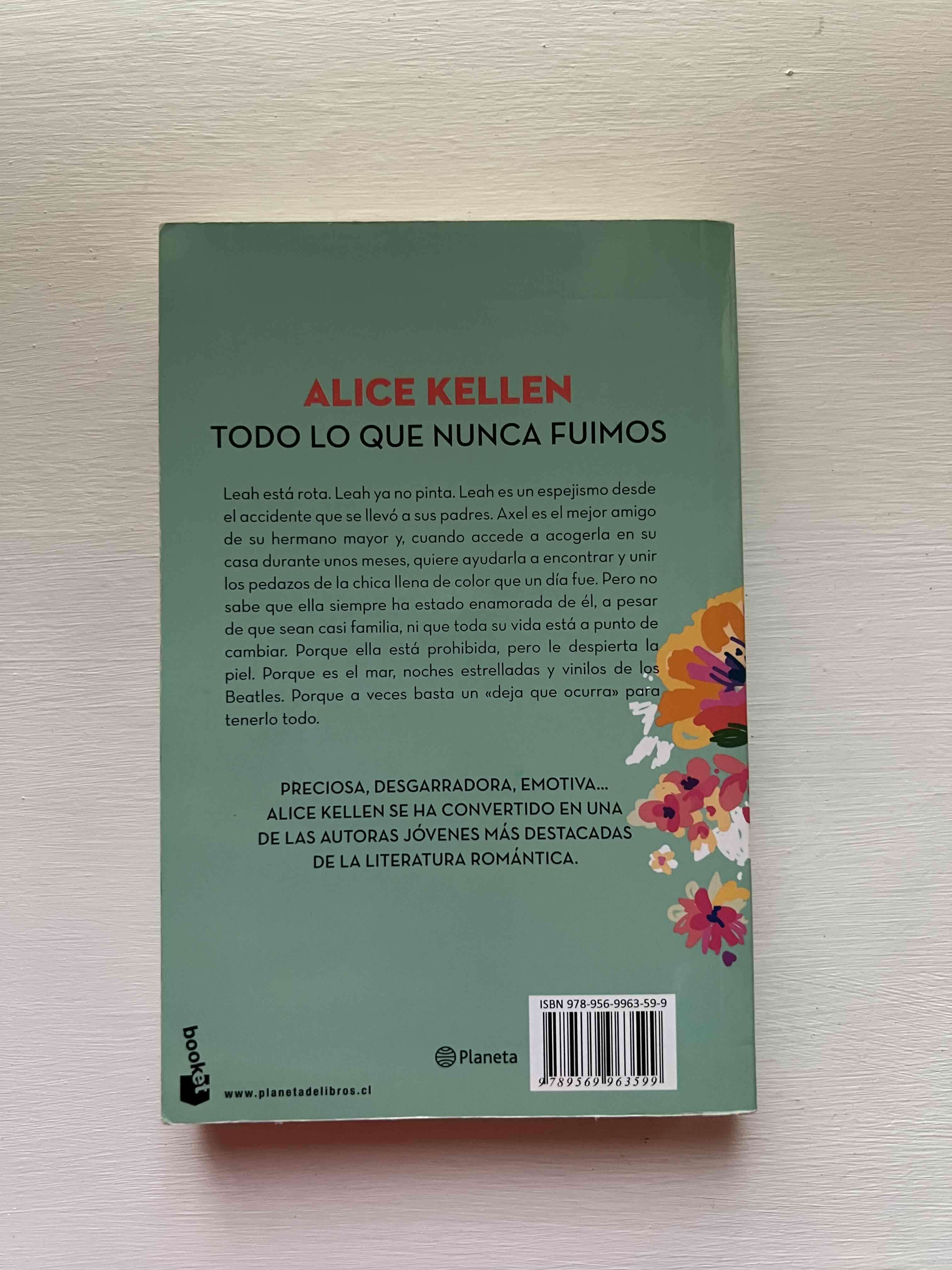 Libro 'Todo lo que nunca fuimos' - miniatura 3