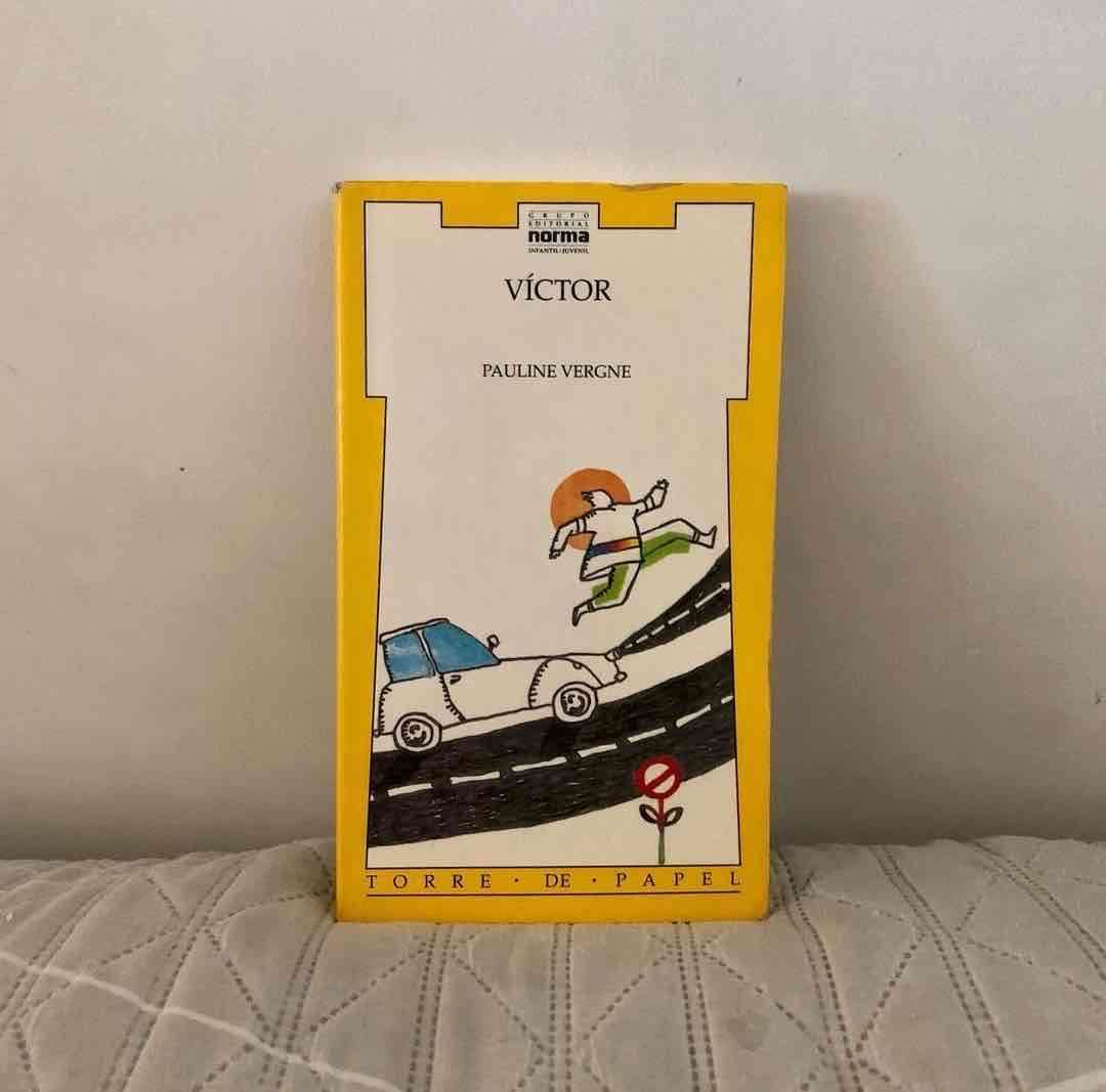 Libro Víctor por Pauline Vergne