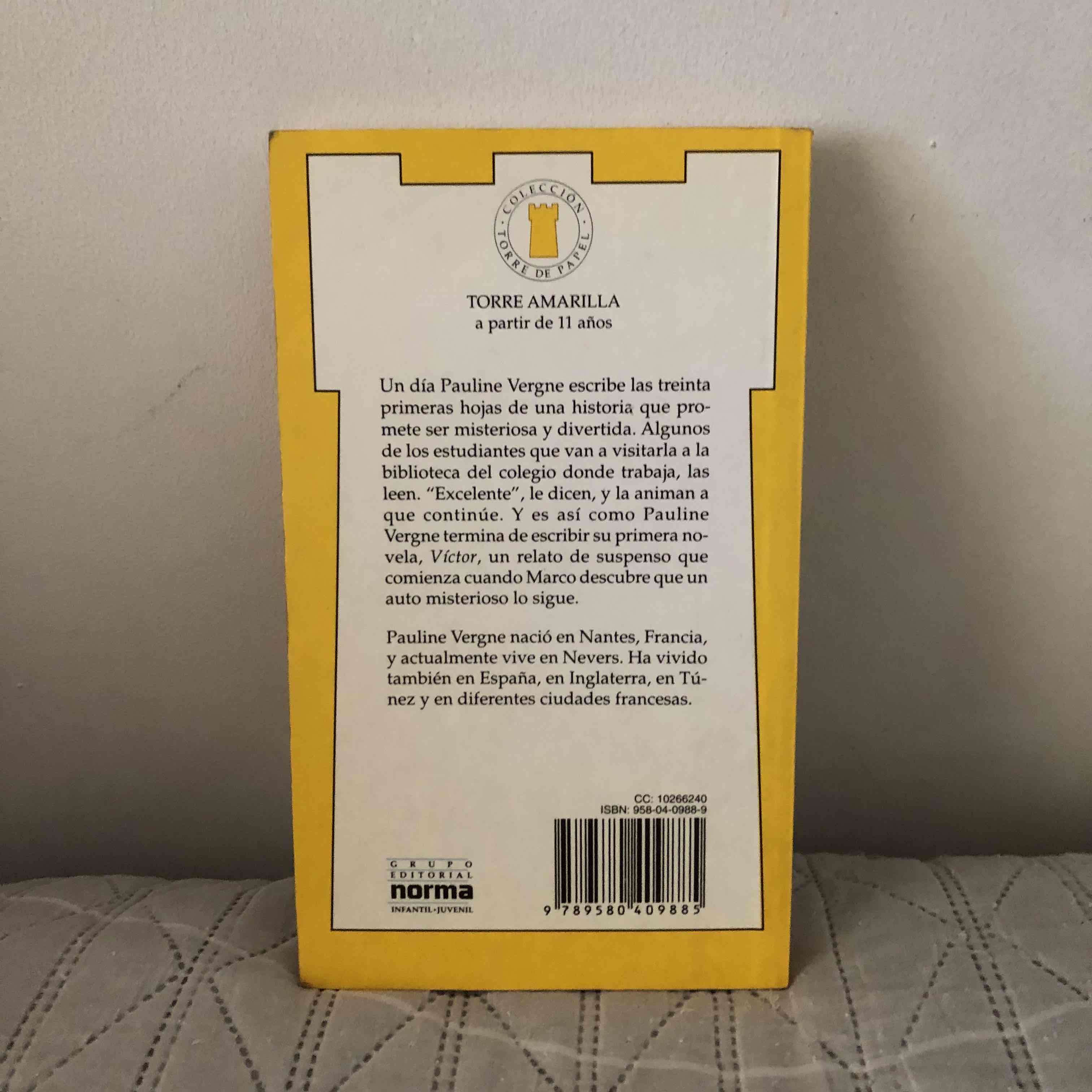 Libro Víctor por Pauline Vergne - miniatura 2