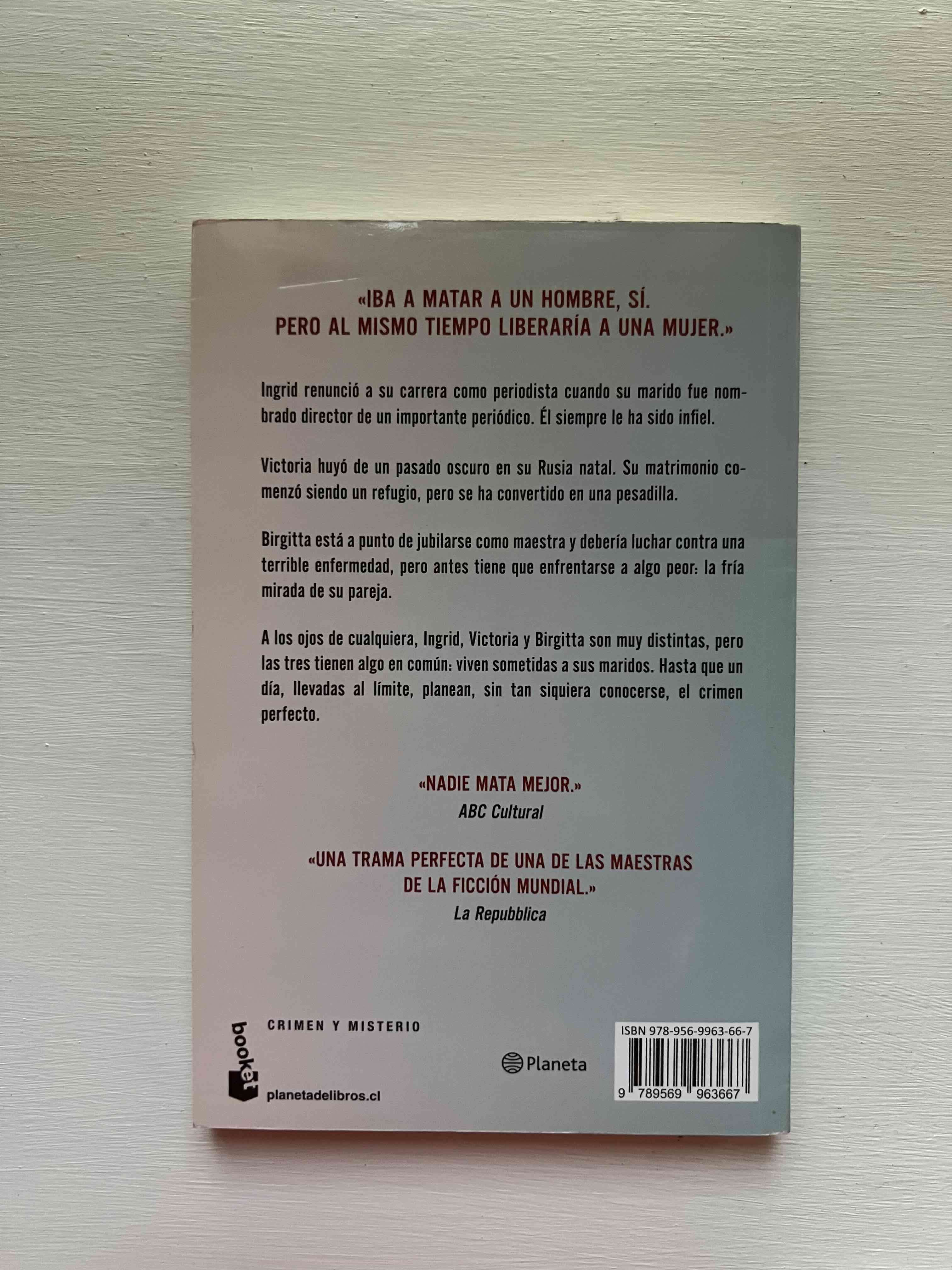 Libro Mujeres que no perdonan - miniatura 3