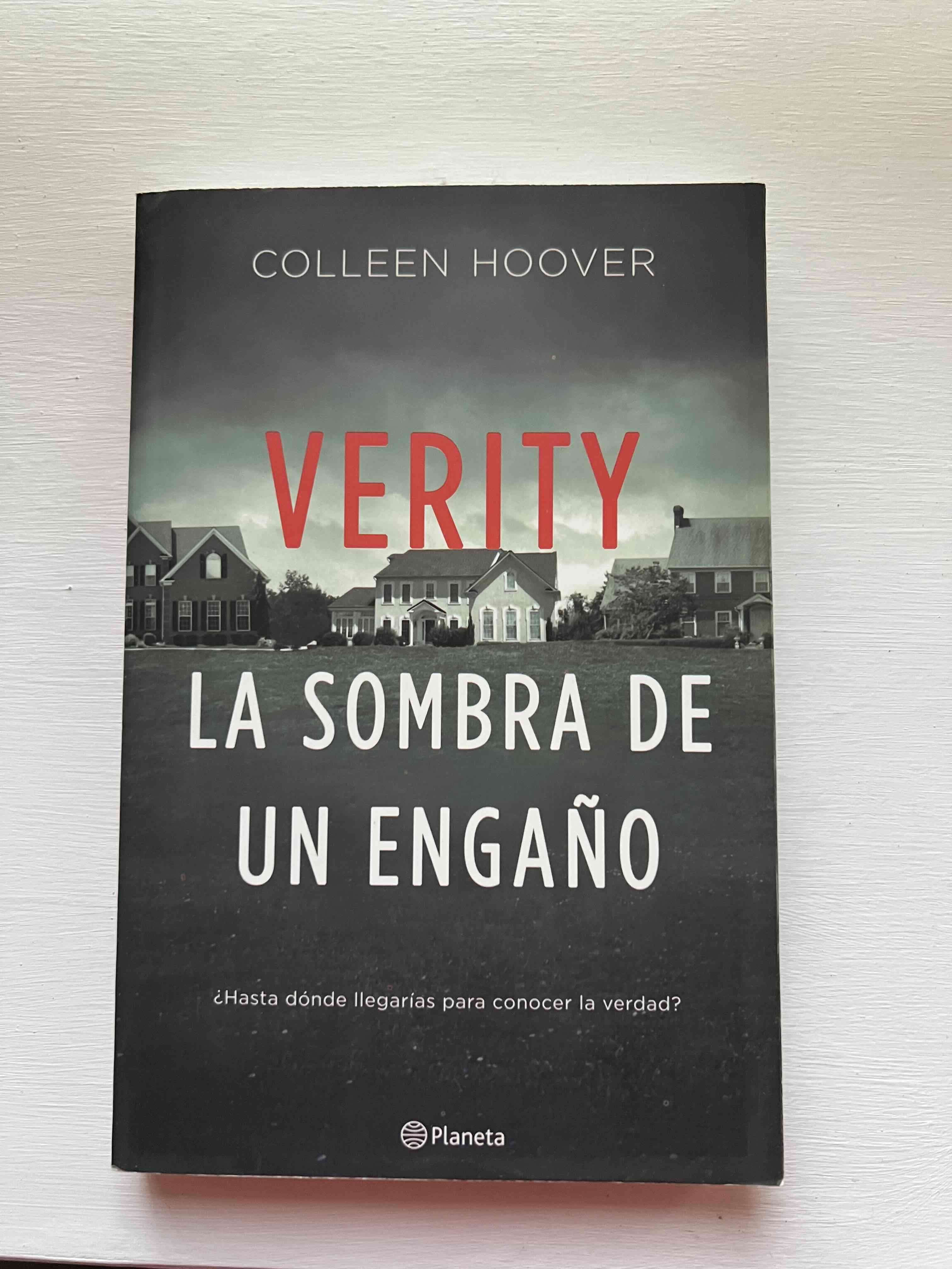 Libro Verity - Colleen Hoover - miniatura 1