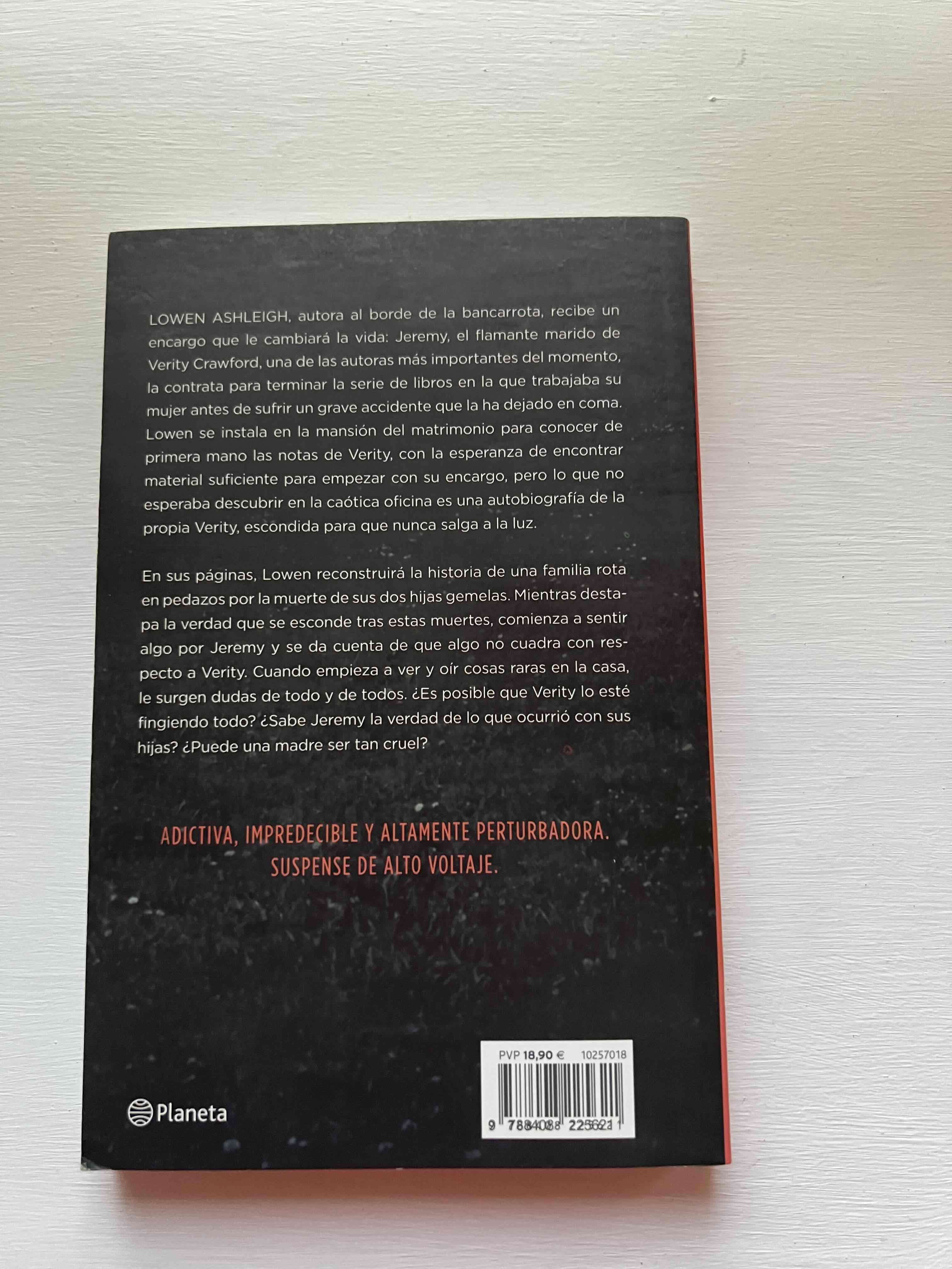 Libro Verity - Colleen Hoover - miniatura 3