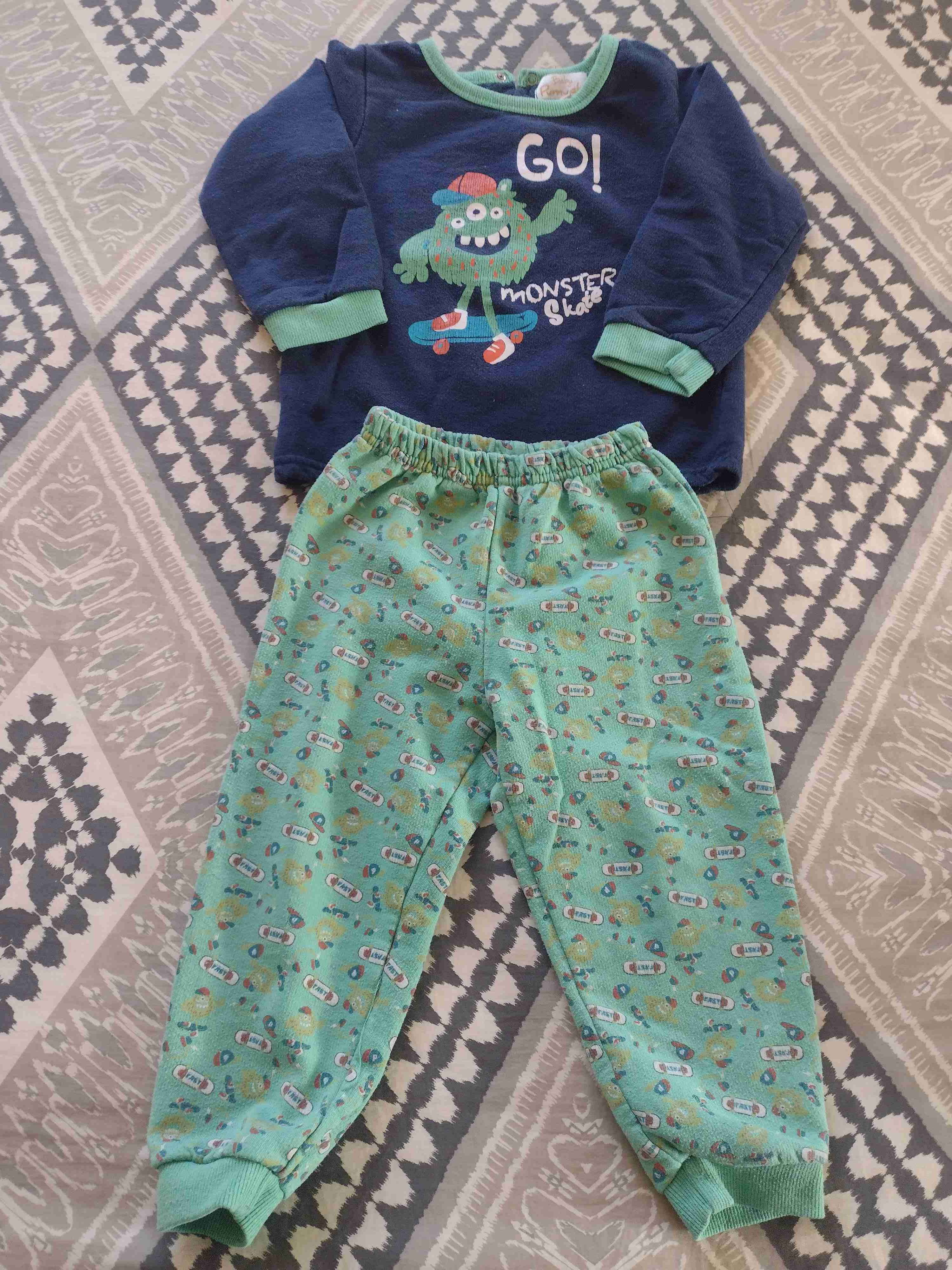Pijama infantil invierno - miniatura 1