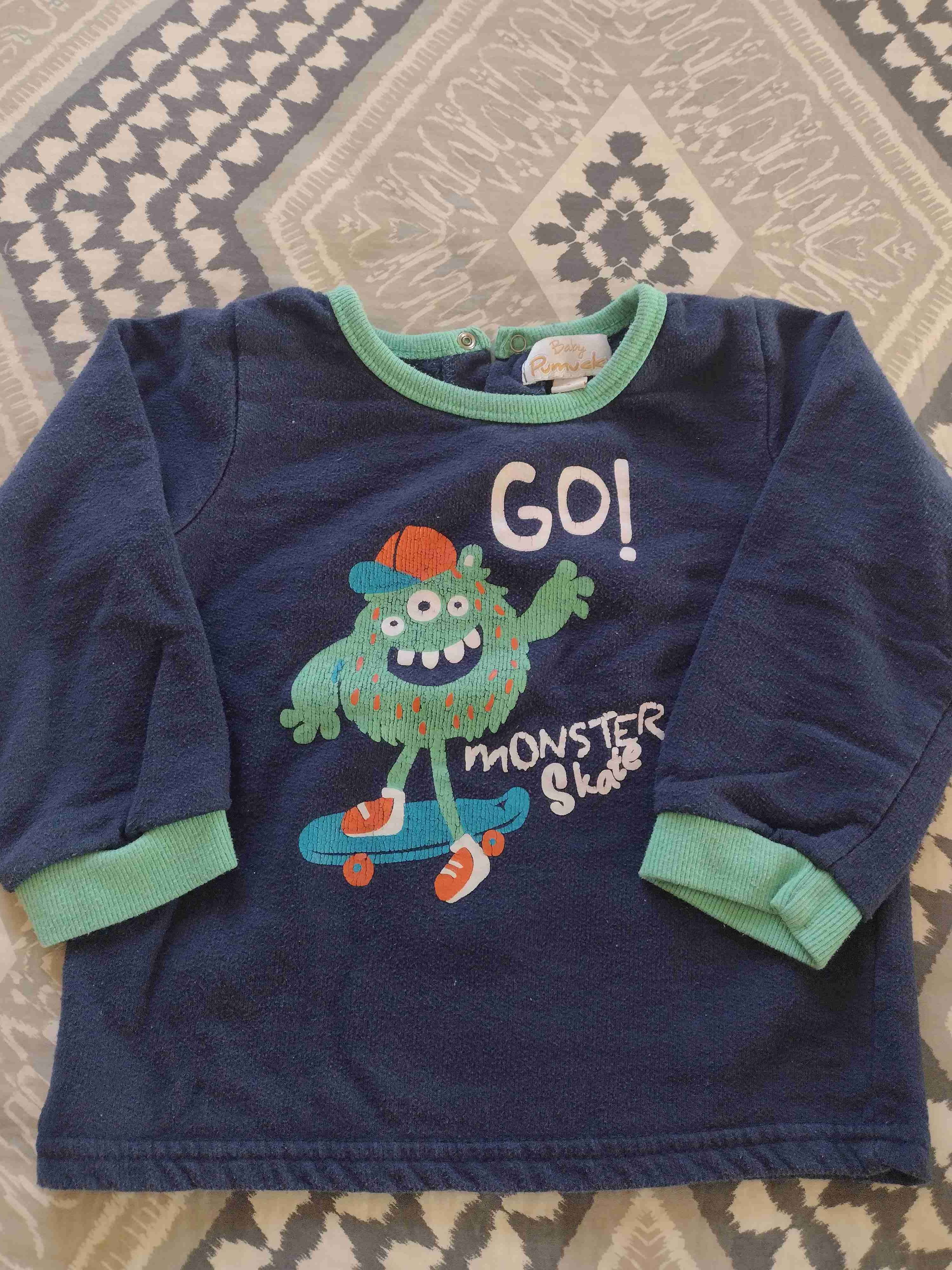 Pijama infantil invierno - miniatura 2