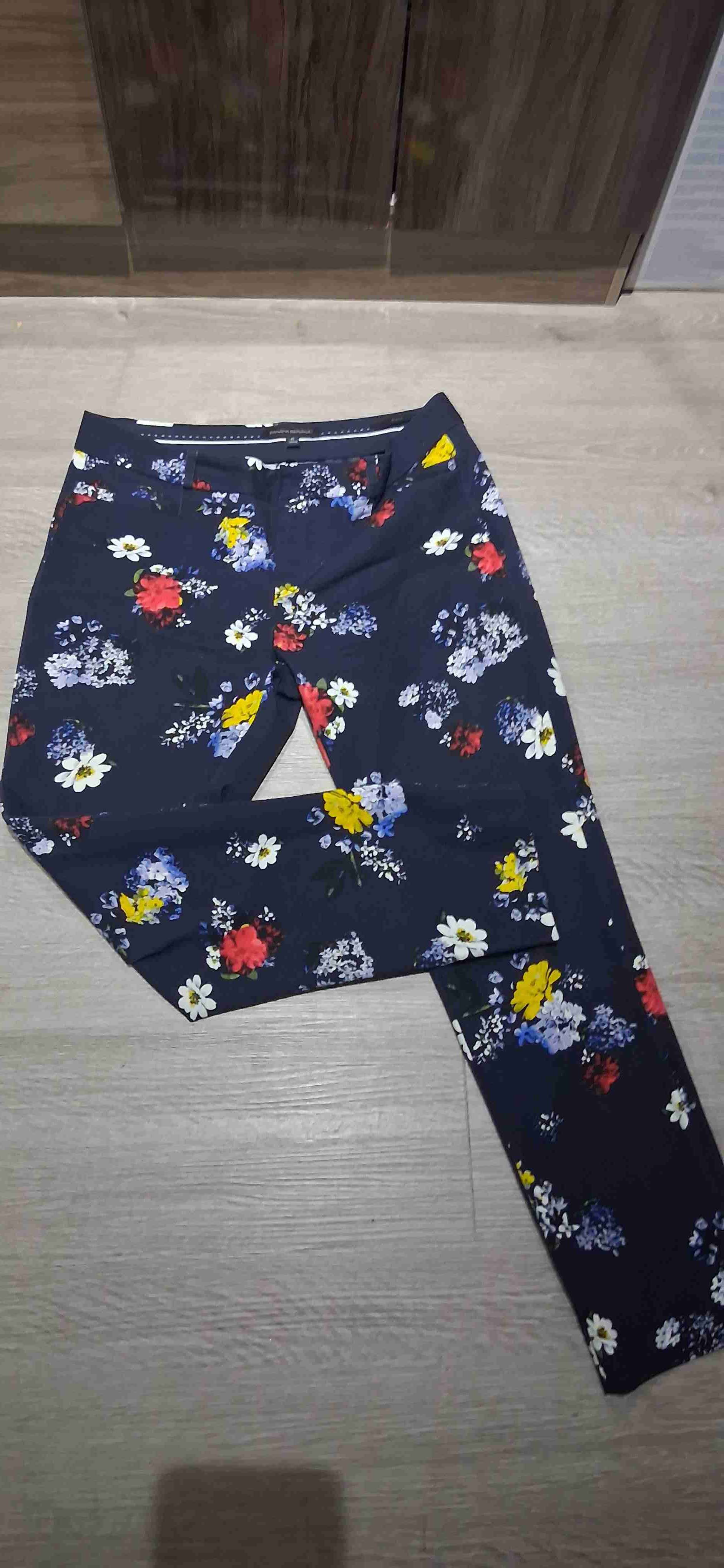 Pantalones floreados mujer - miniatura 1