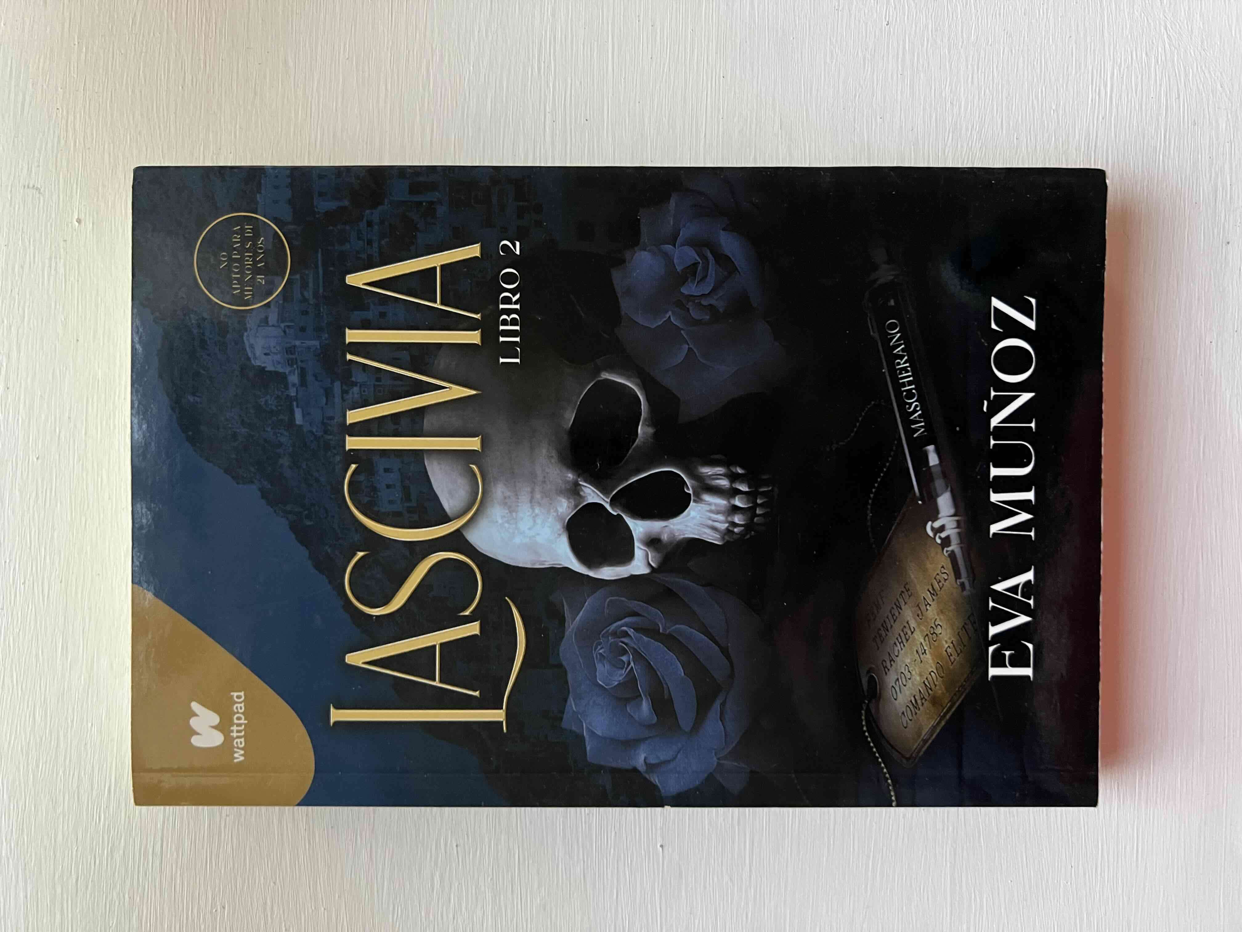 Lascivia Libro 2 por Eva Muñoz - miniatura 1
