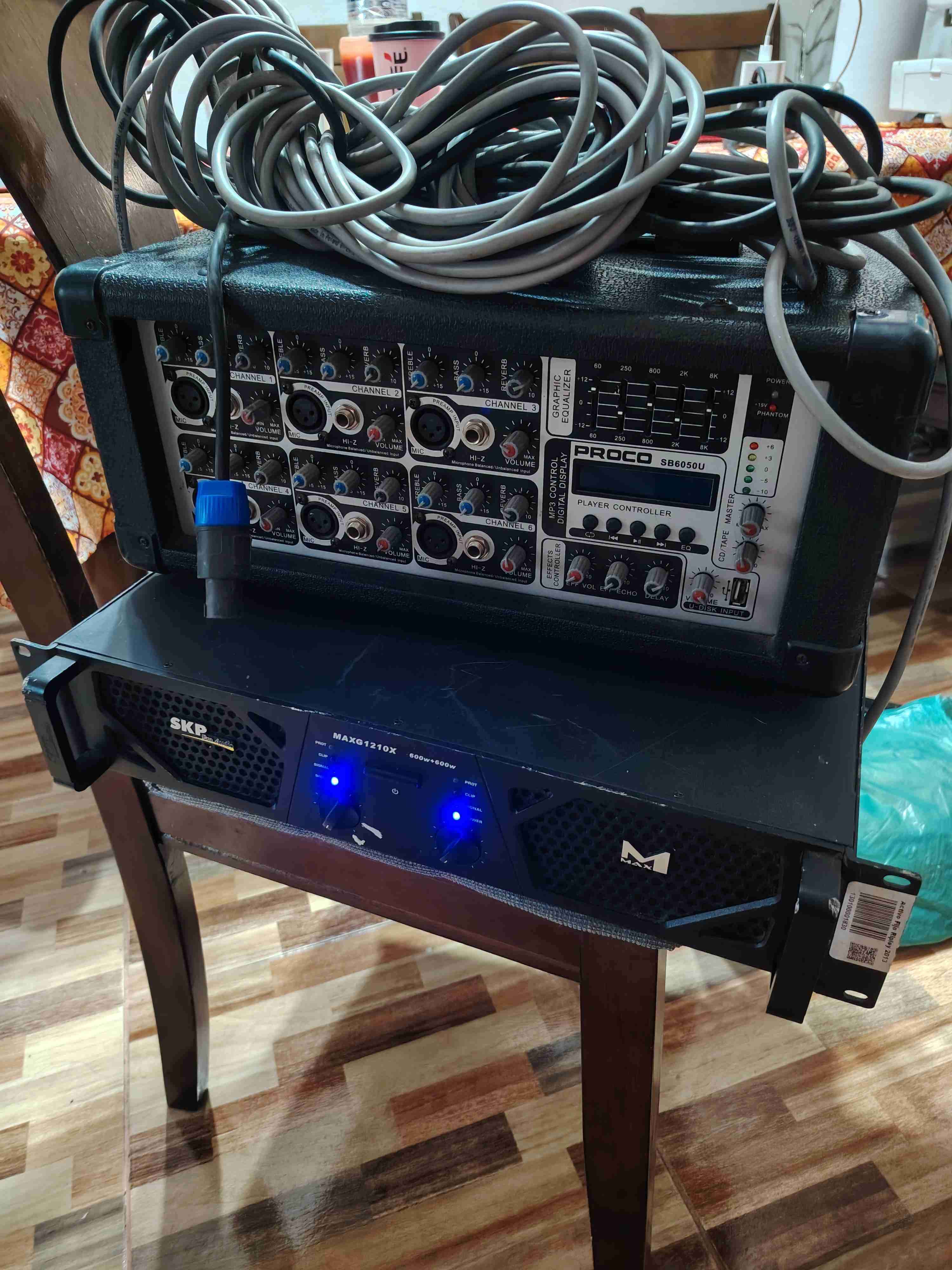 Amplificador de audio SKP y Proco - miniatura 2