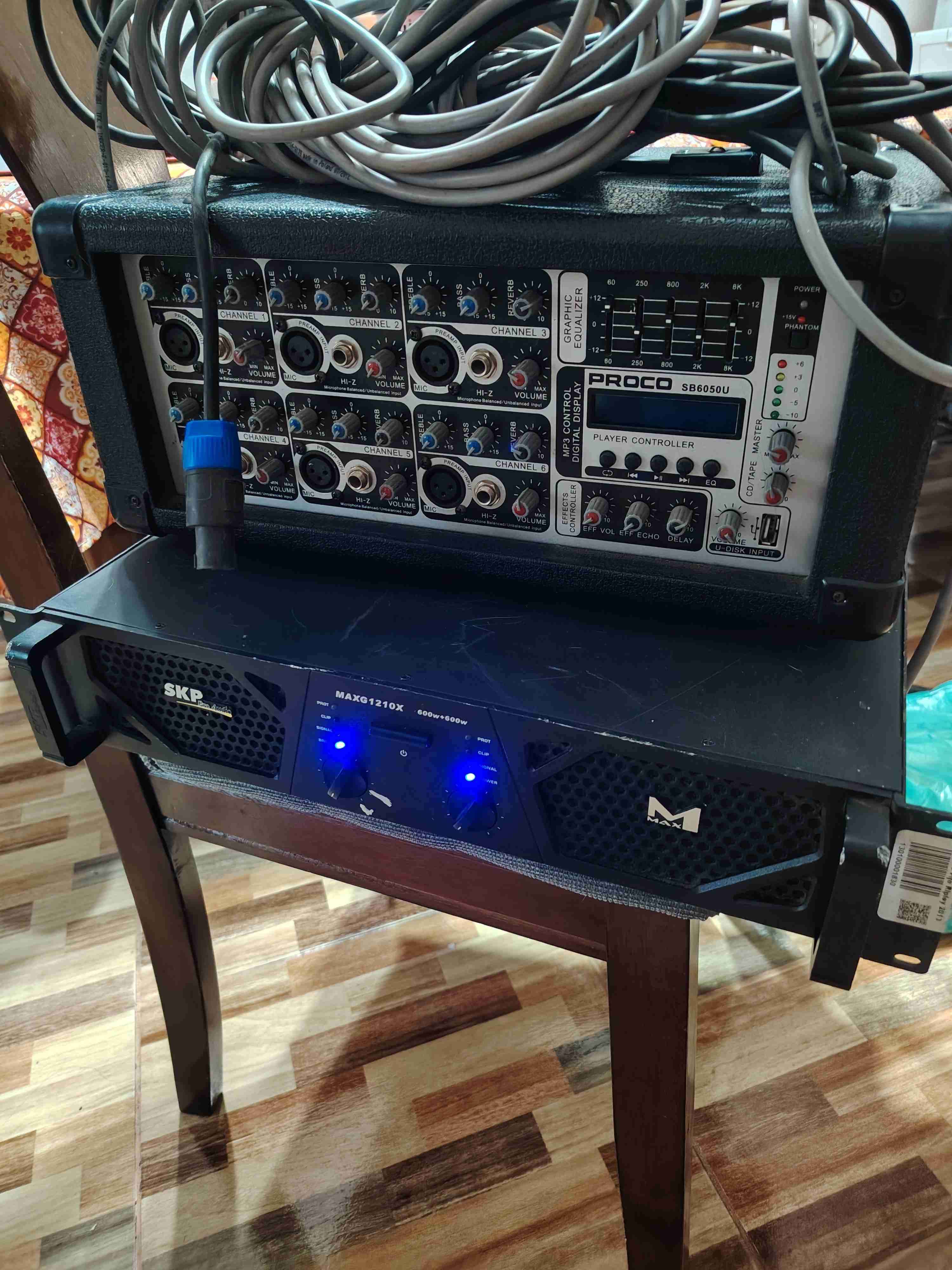 Amplificador de audio SKP y Proco - miniatura 3