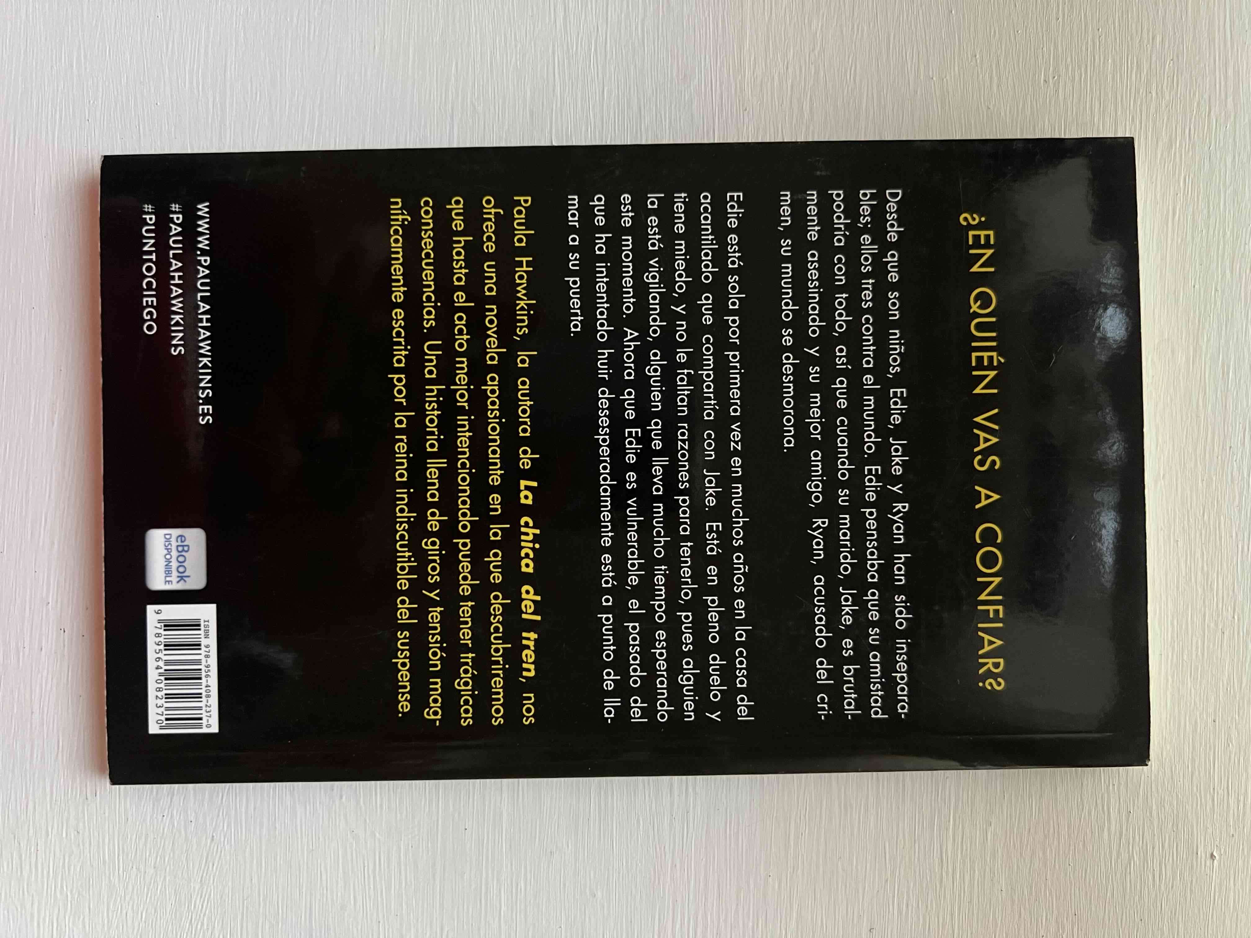 Libro Punto Ciego de Paula Hawkins - miniatura 2