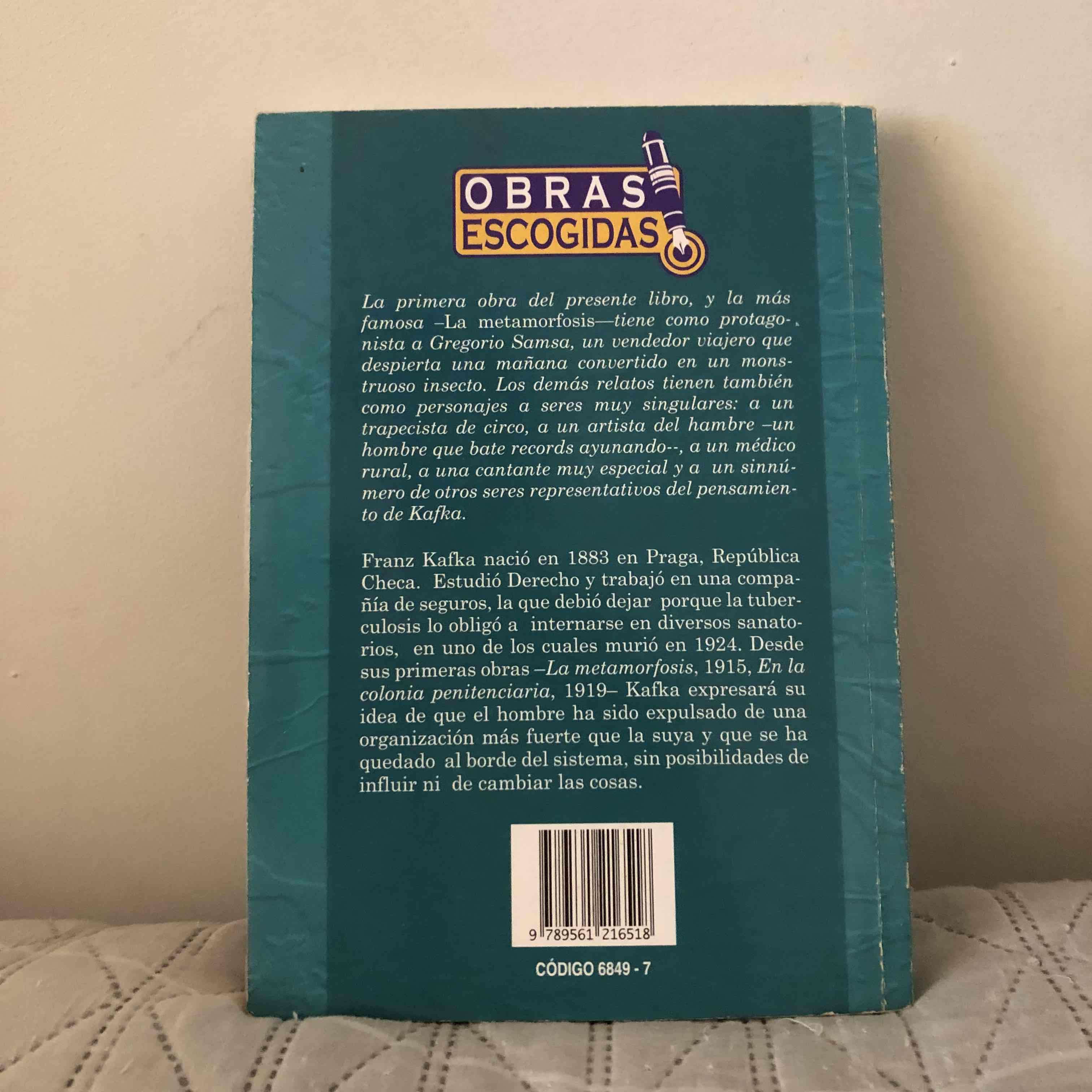 Libro La Metamorfosis y otros cuentos - miniatura 2