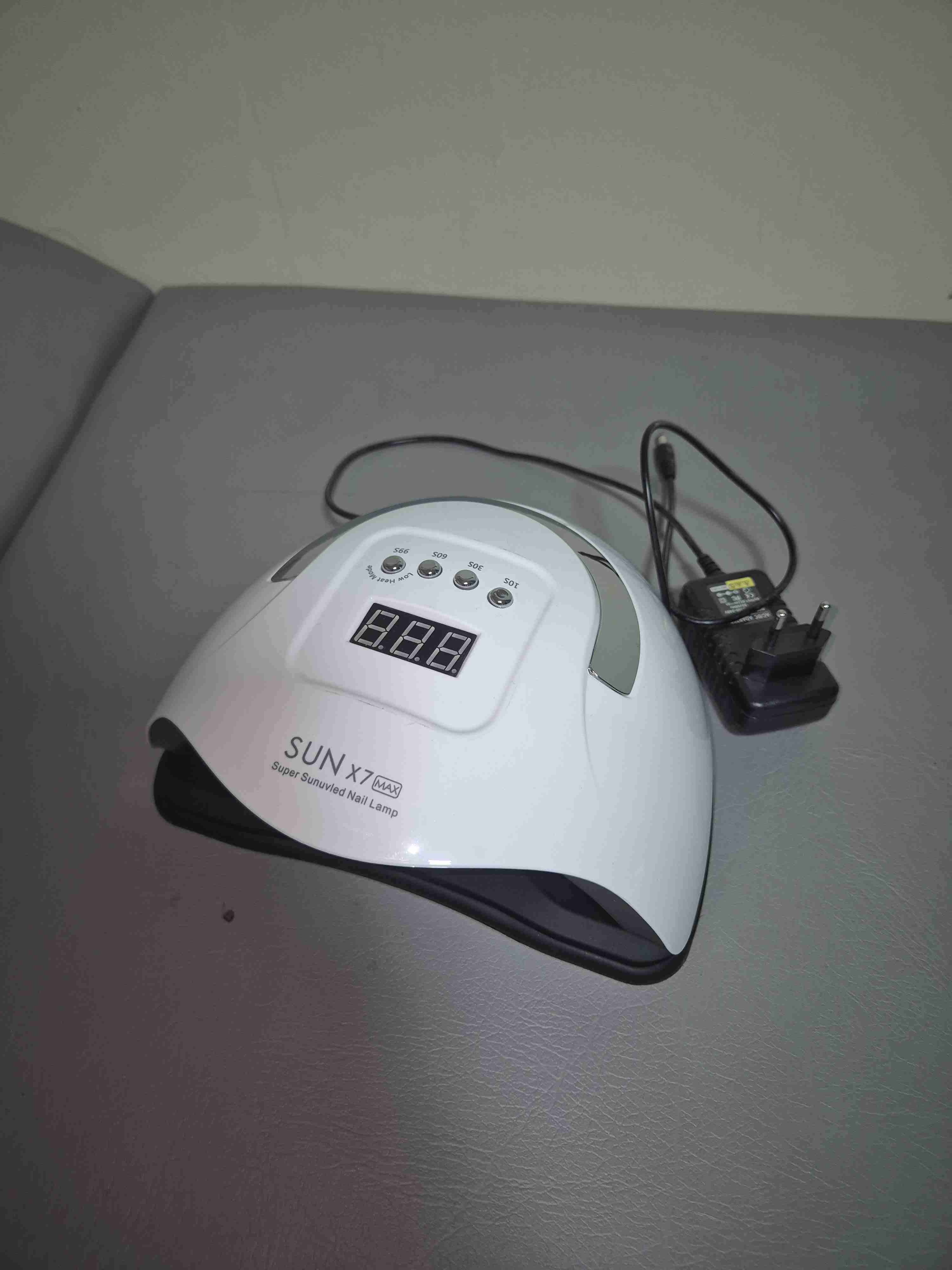 Lámpara UV para uñas SUN X7 MAX
