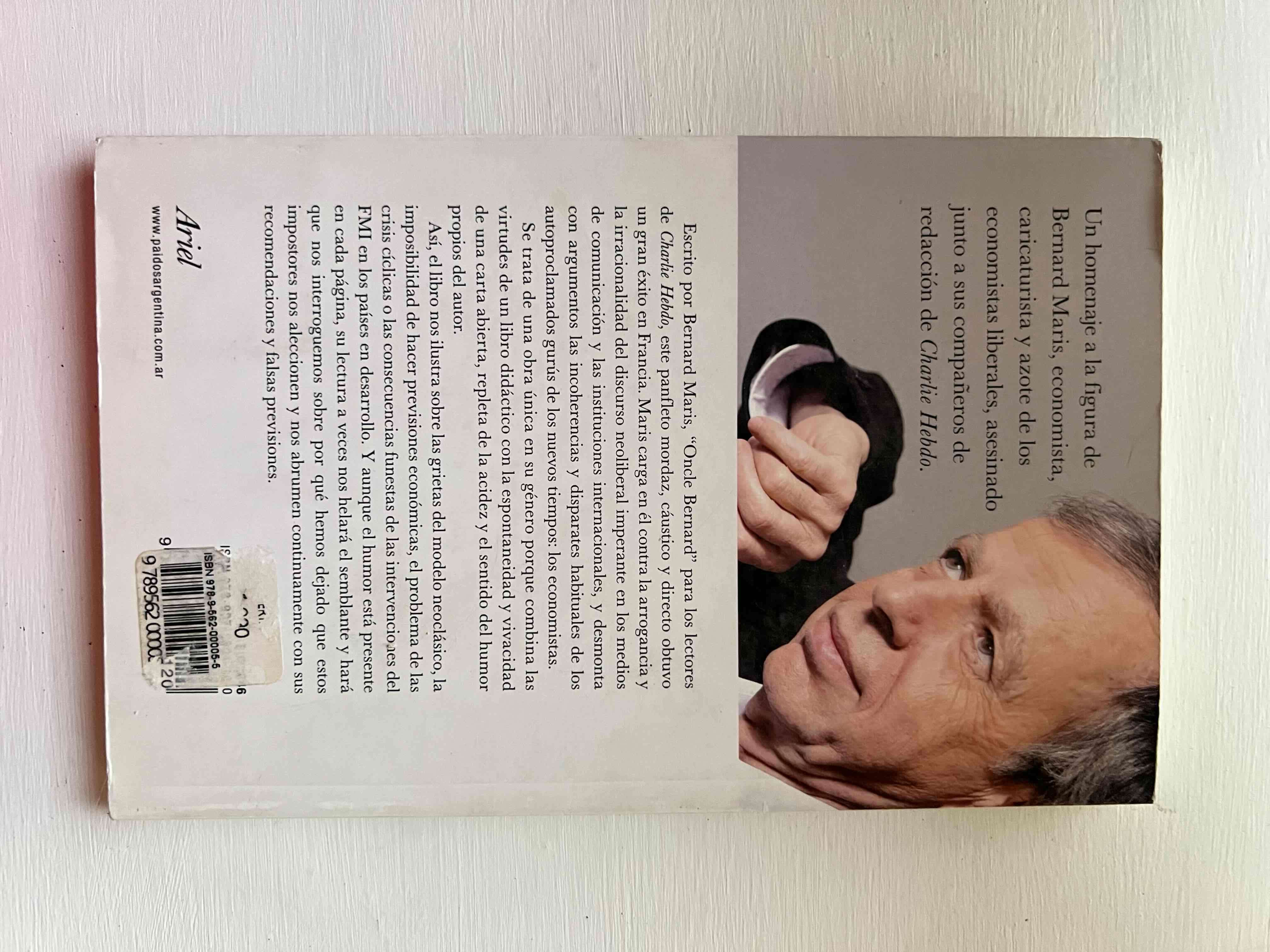 Libro 'Carta Abierta' de Bernard Maris - miniatura 3