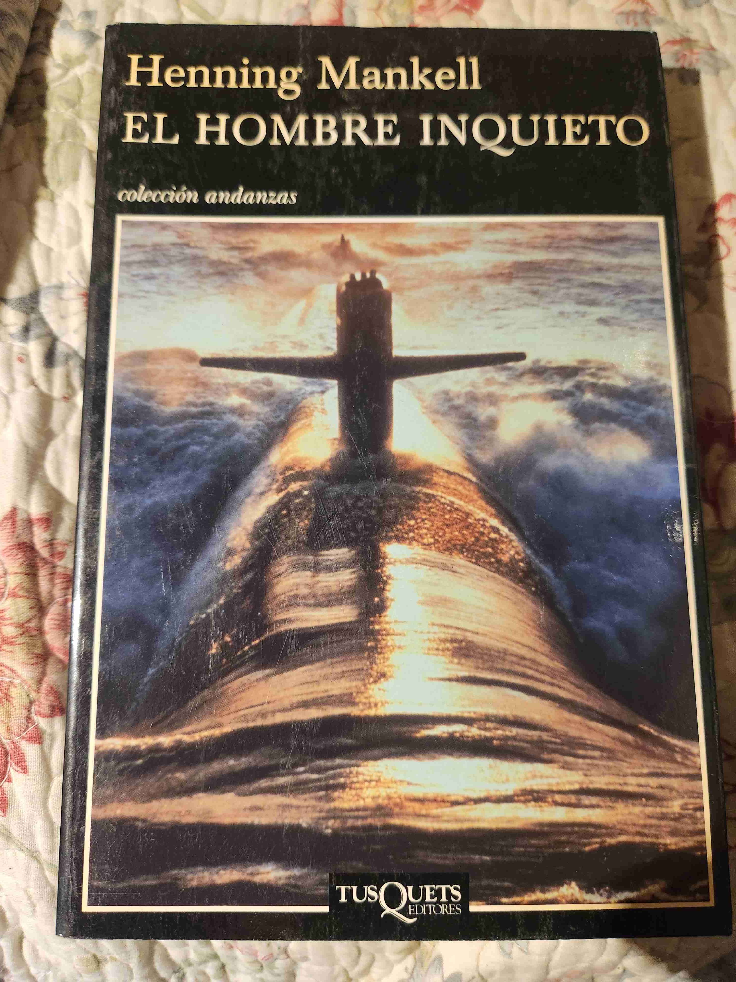 Libro El Hombre Inquieto
