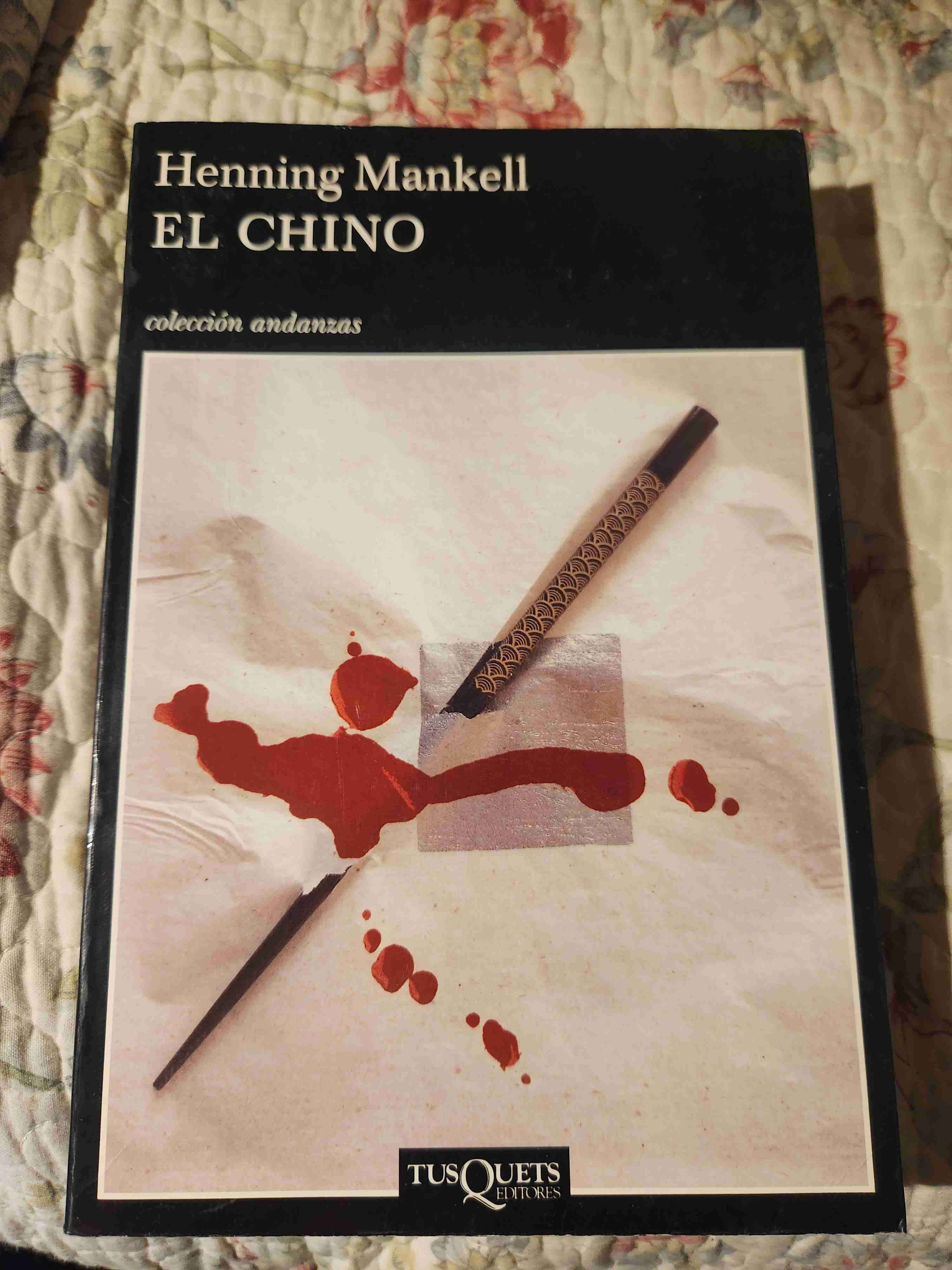Libro 'El Chino' de Henning Mankell