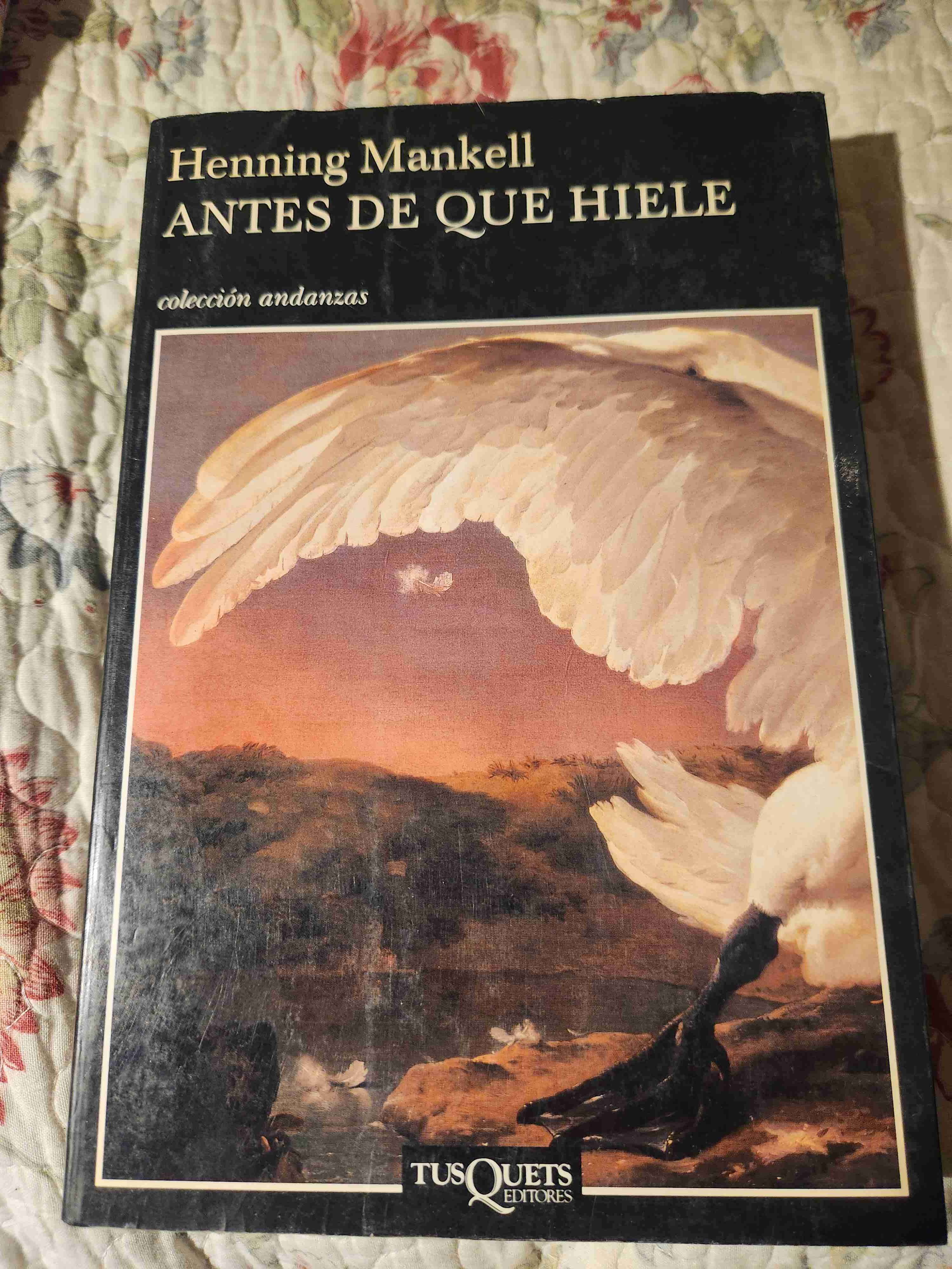 Libro Antes de que hiele