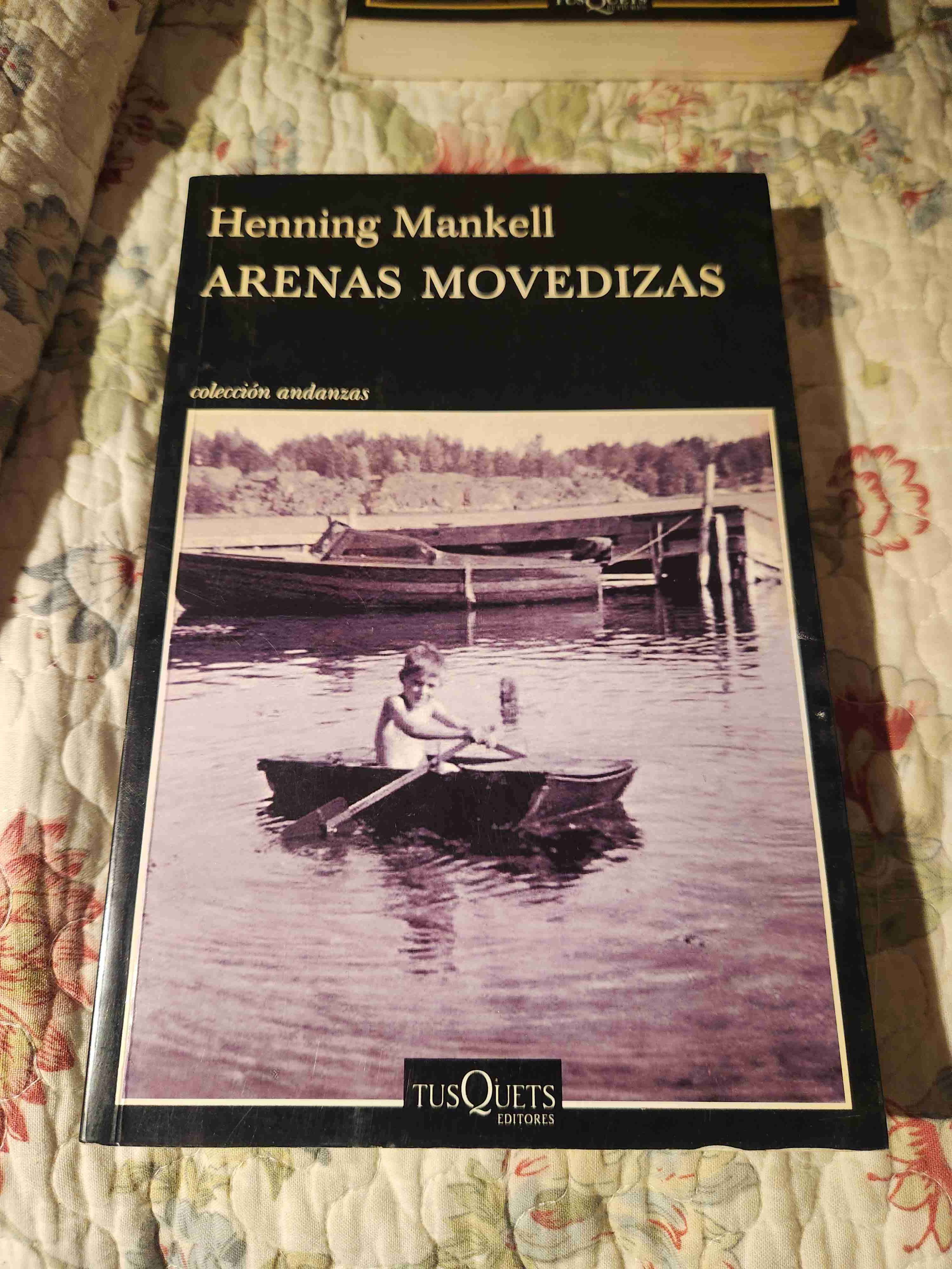 Libro Arenas Movedizas Henning Mankell