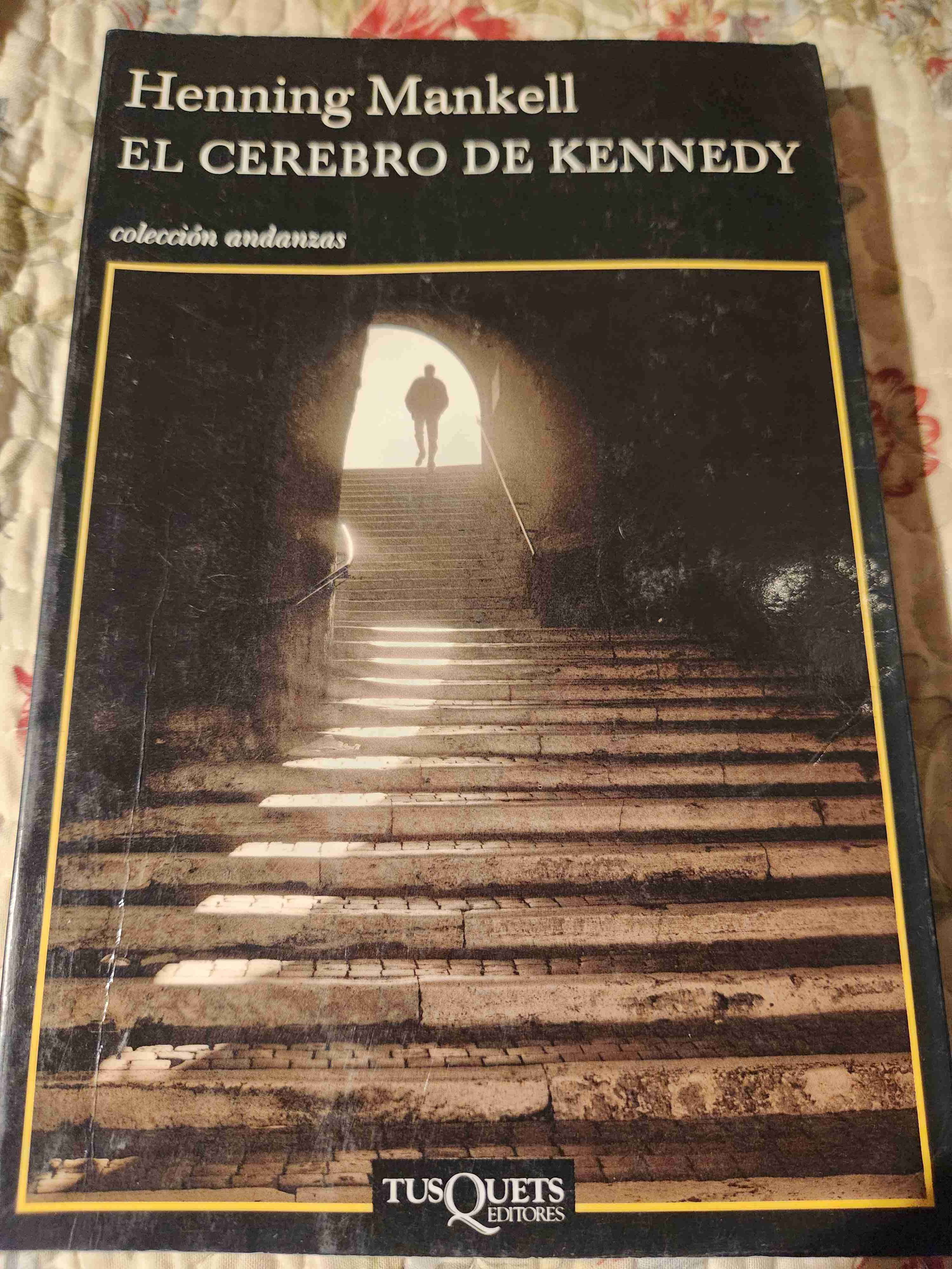 Libro 'El cerebro de Kennedy'