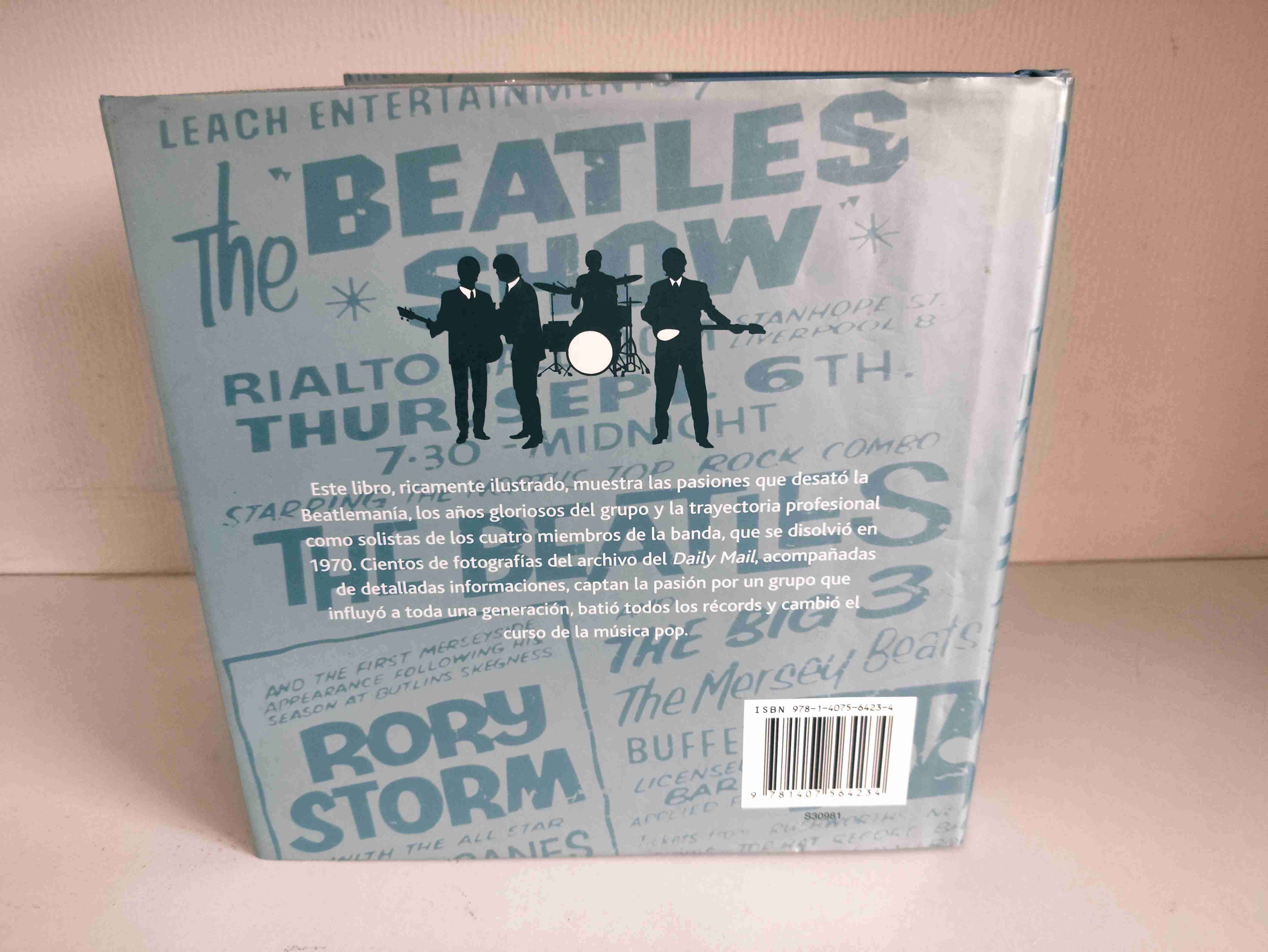Libro imágenes de Los Beatles - miniatura 2
