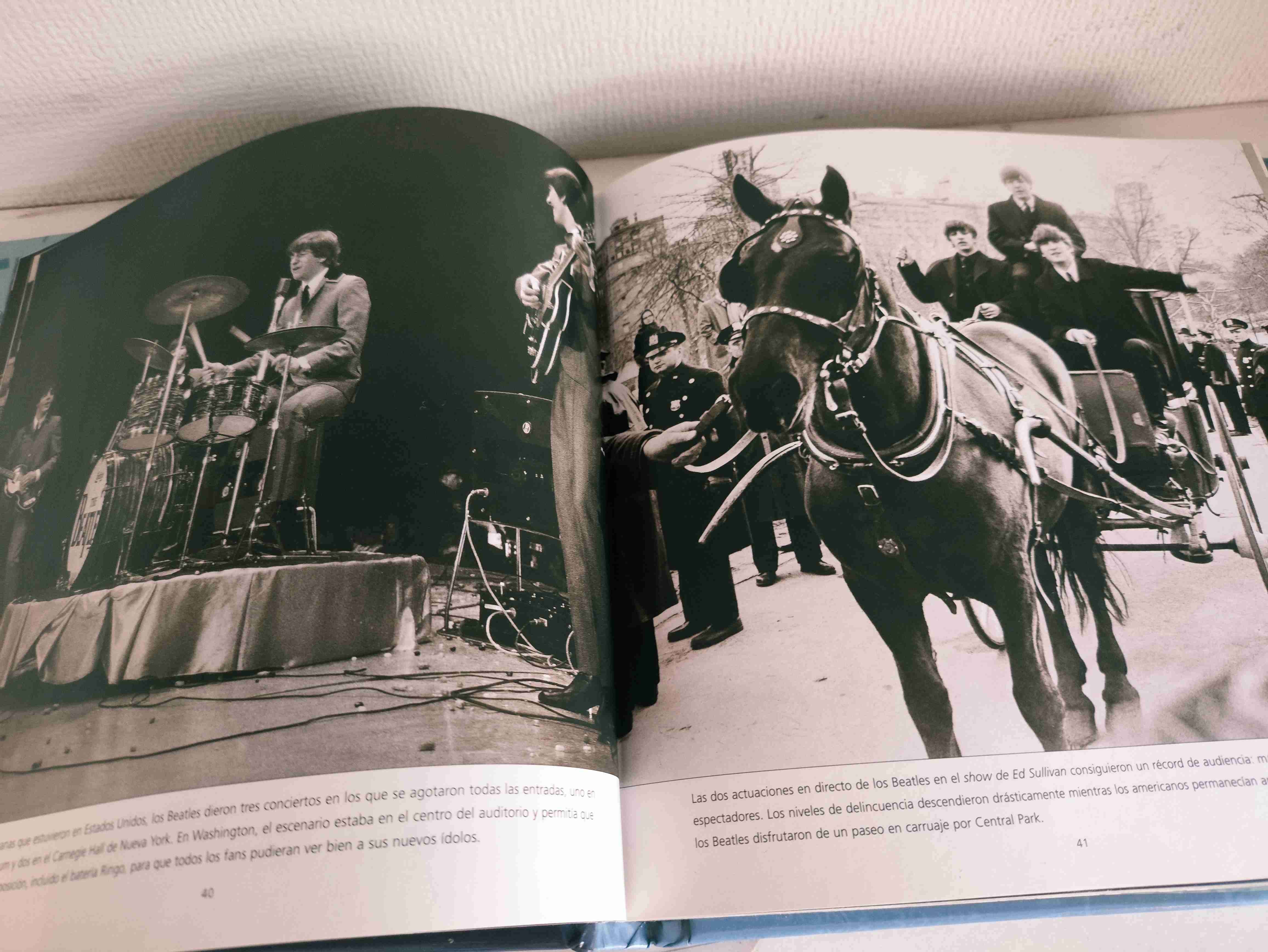 Libro imágenes de Los Beatles - miniatura 3