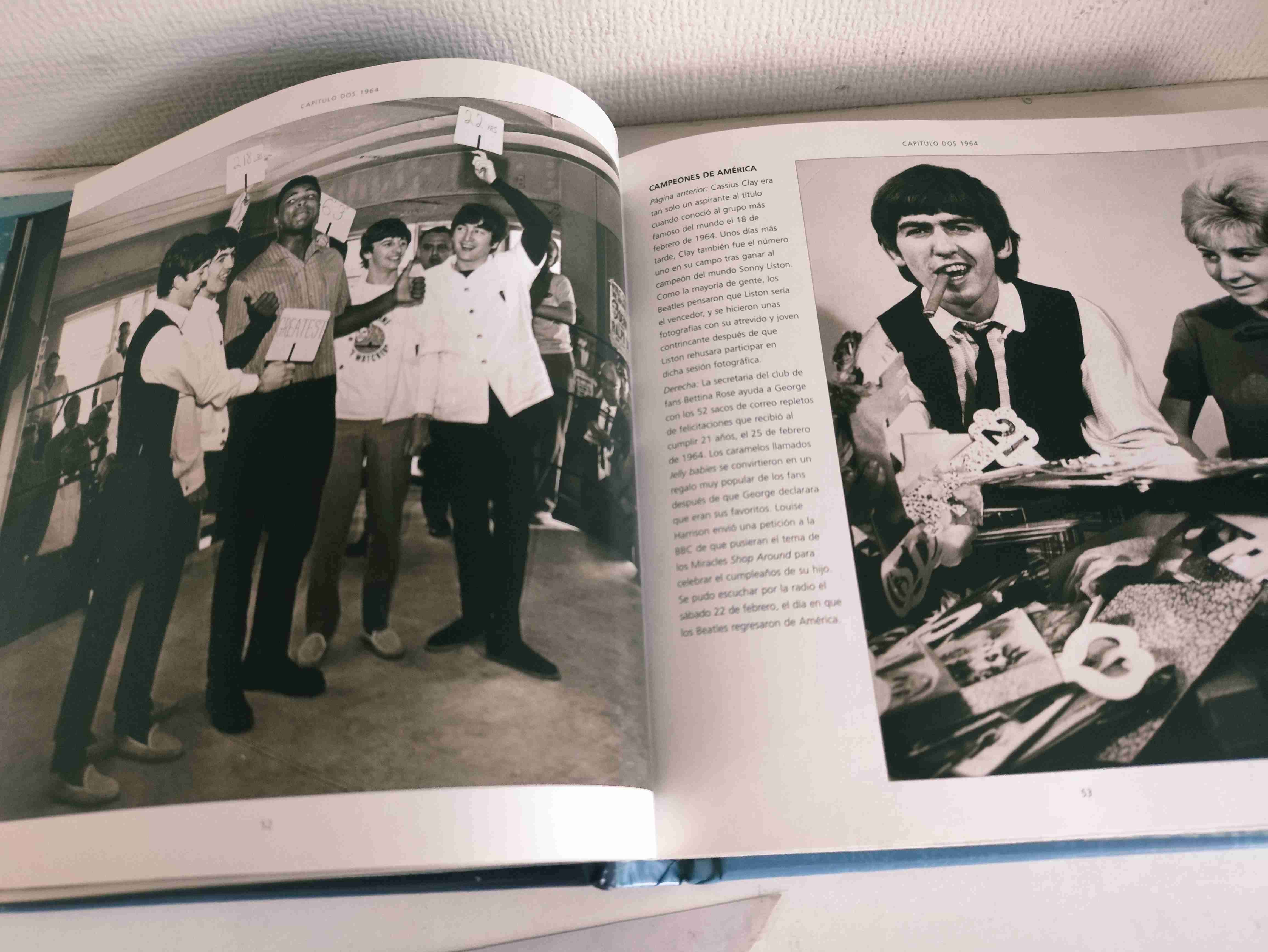 Libro imágenes de Los Beatles - miniatura 4