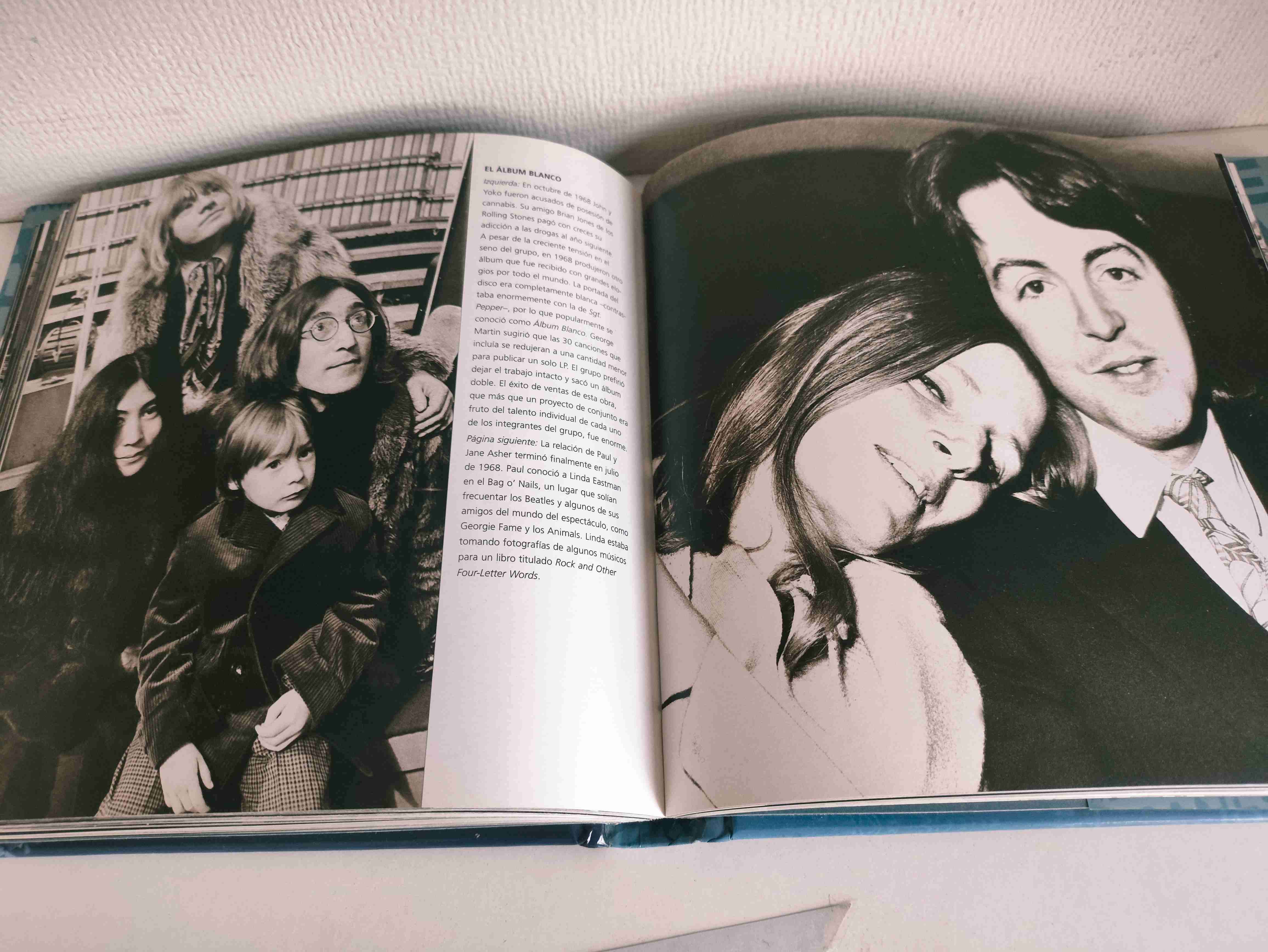 Libro imágenes de Los Beatles - miniatura 5