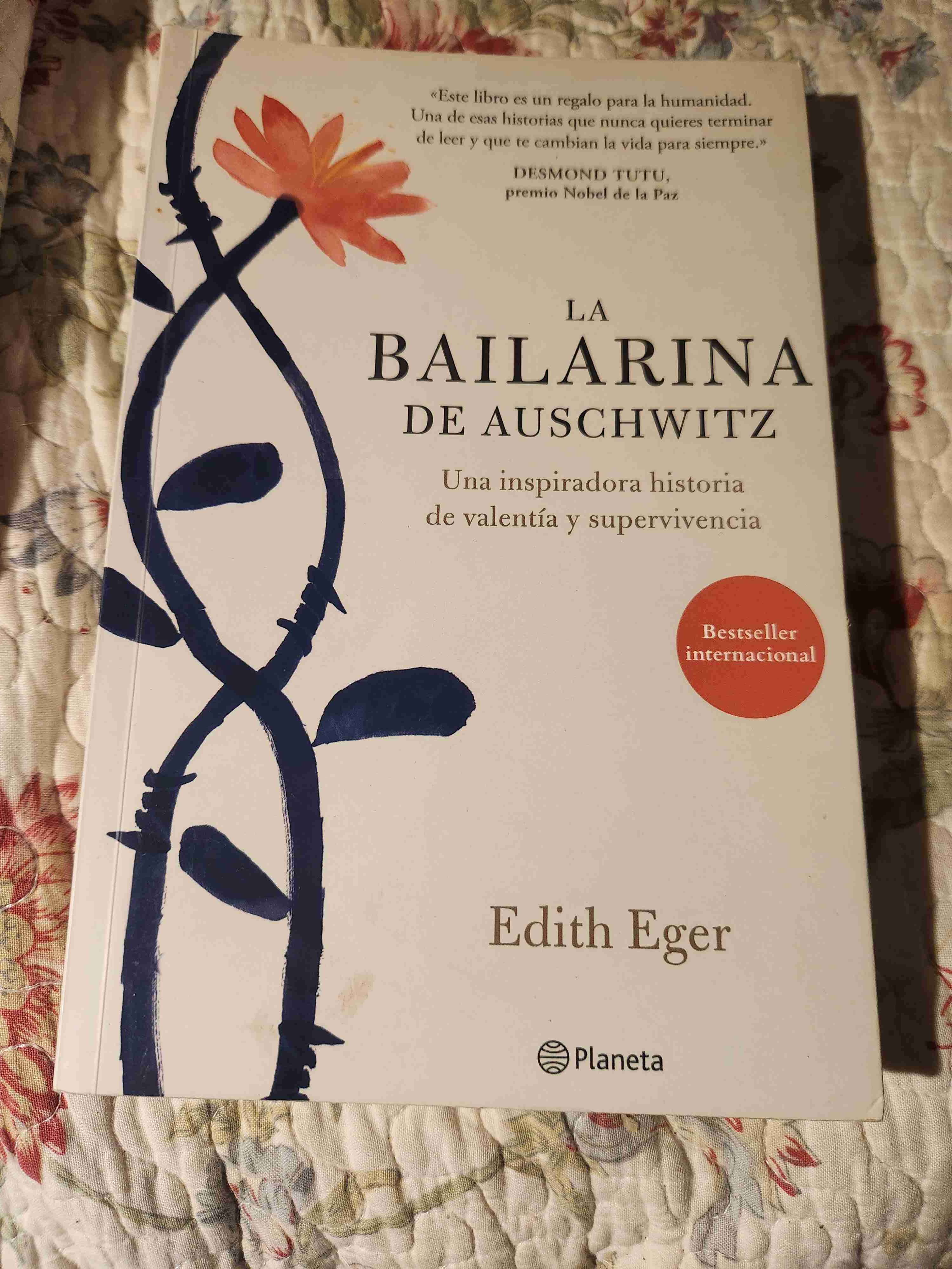 Libro La Bailarina de Auschwitz