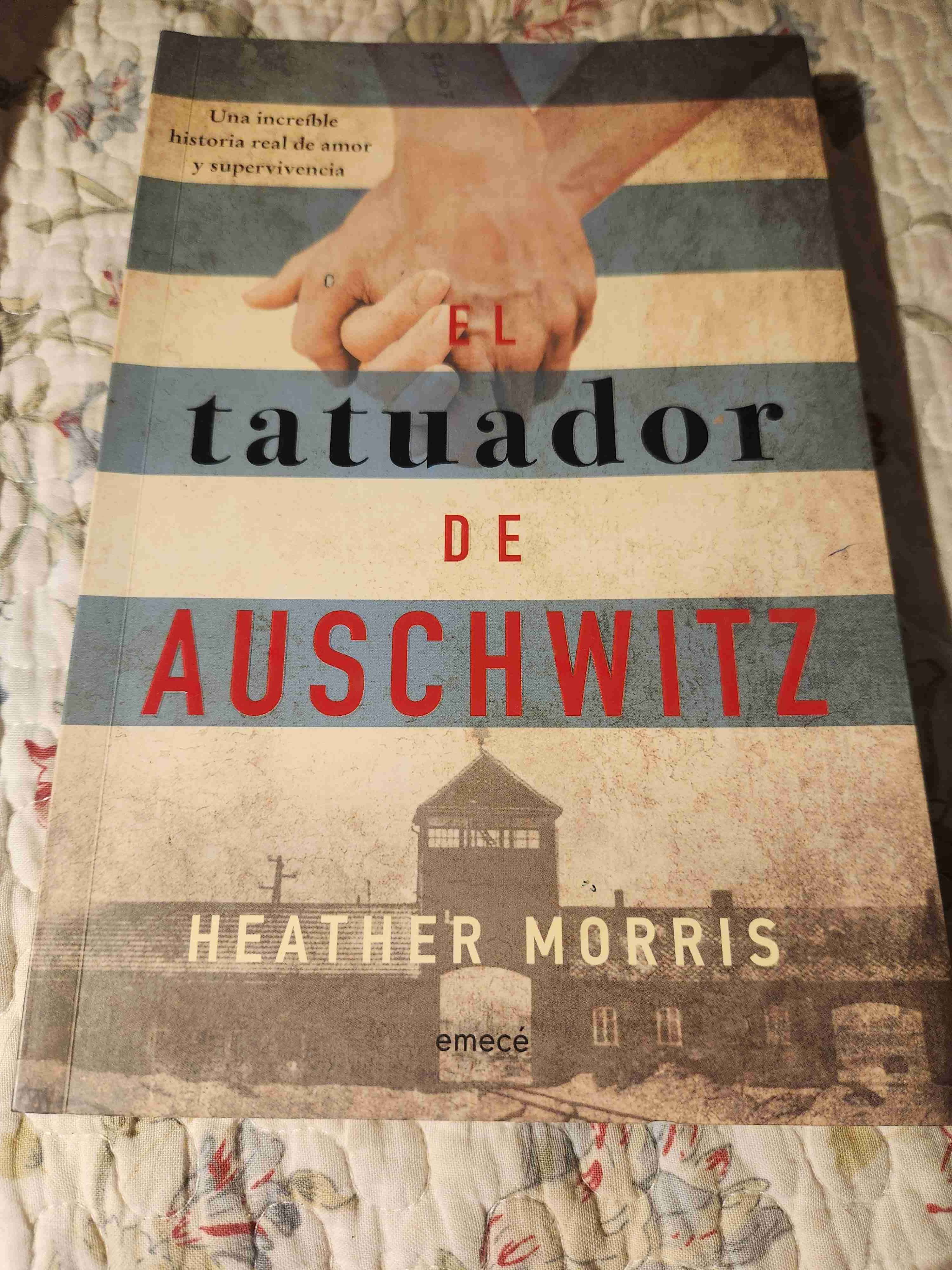 Libro 'El tatuador de Auschwitz'