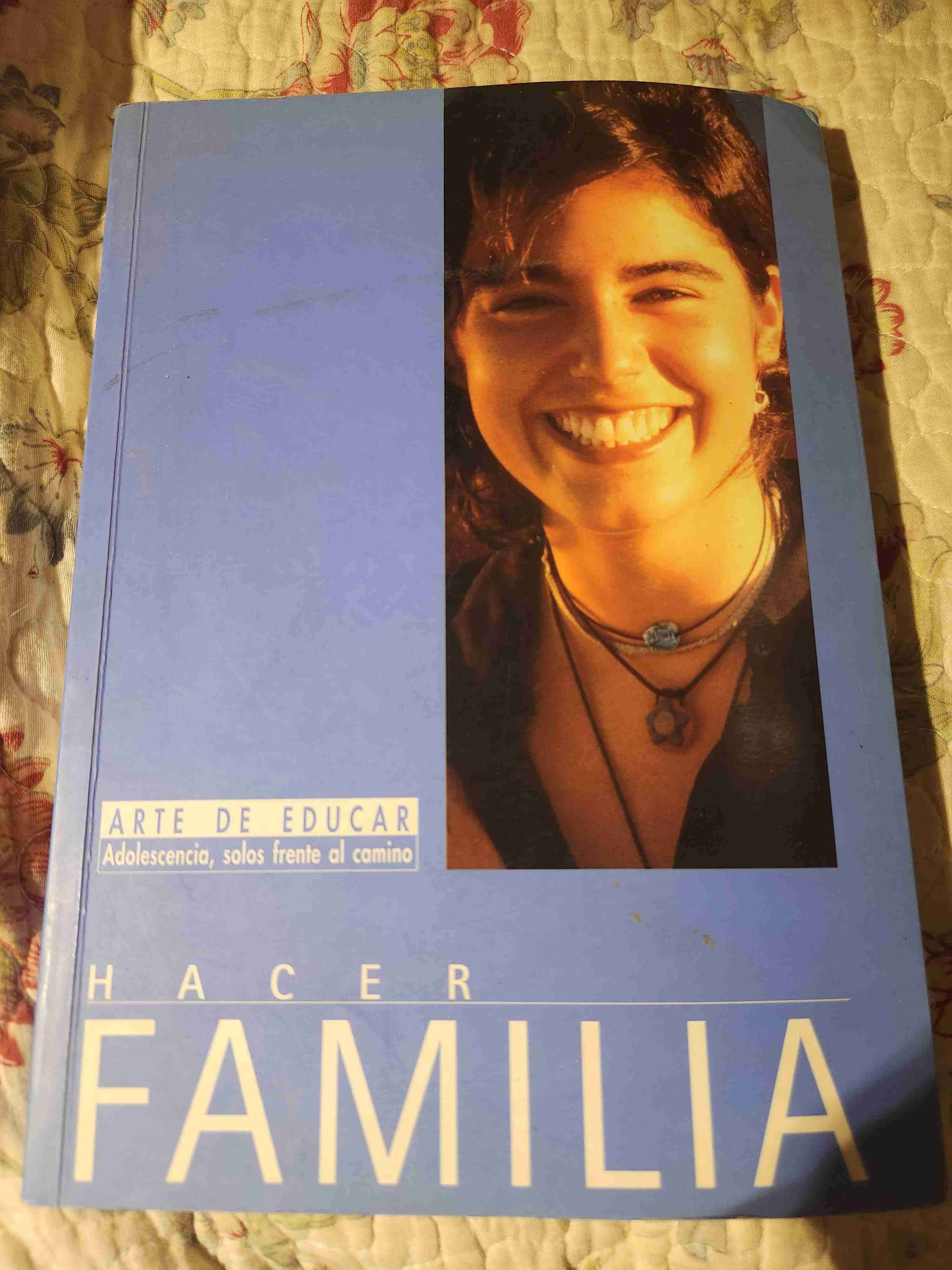 Libro Hacer Familia