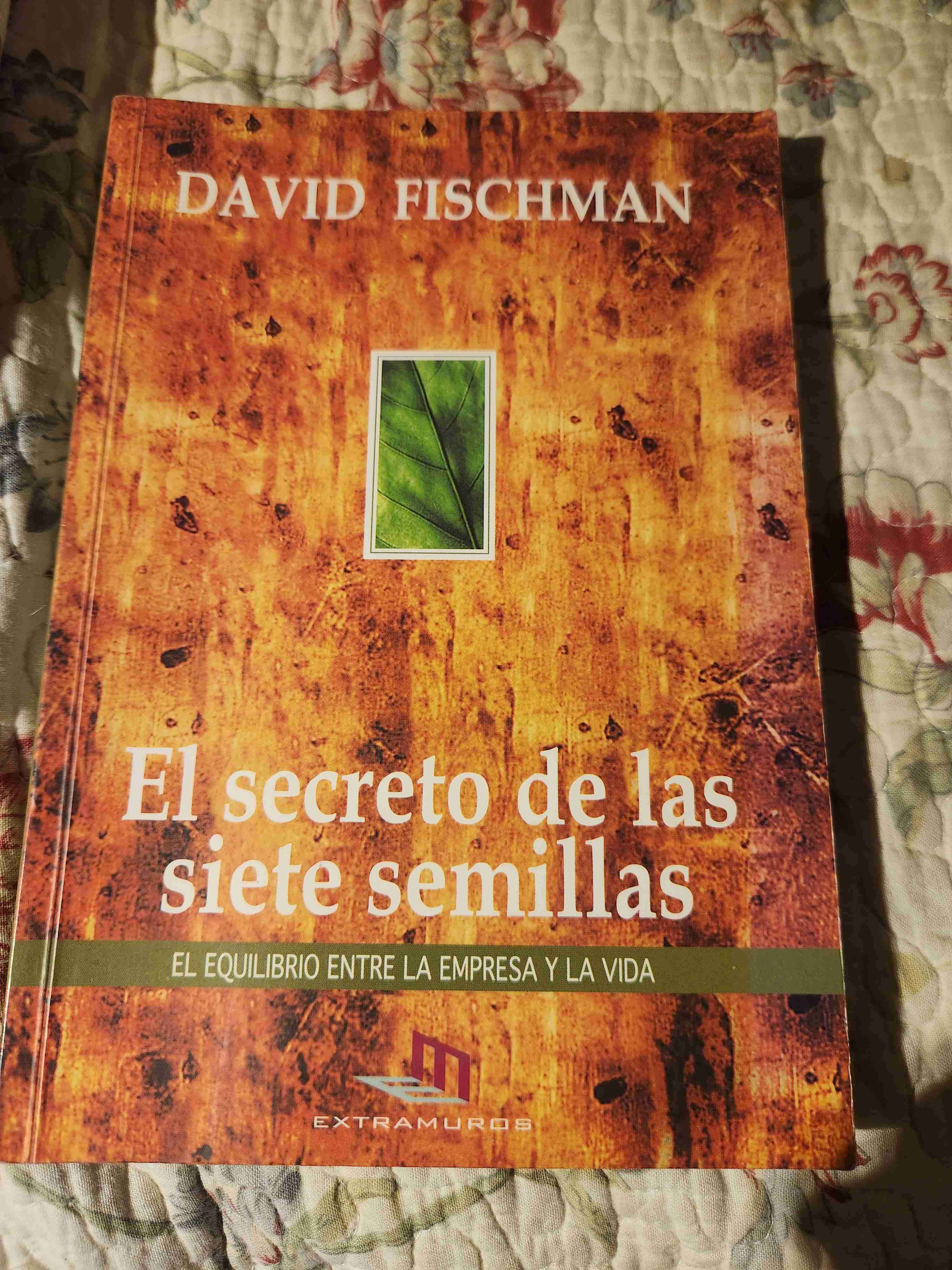 Libro El secreto de las siete semillas
