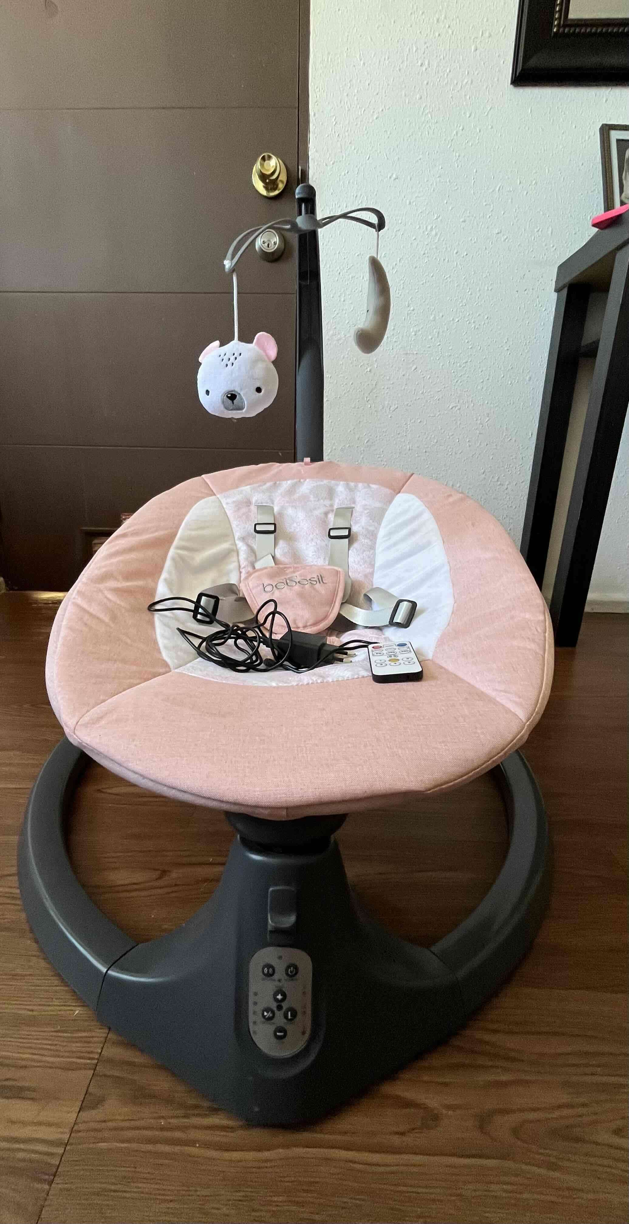 Silla mecedora eléctrica para bebé - miniatura 1