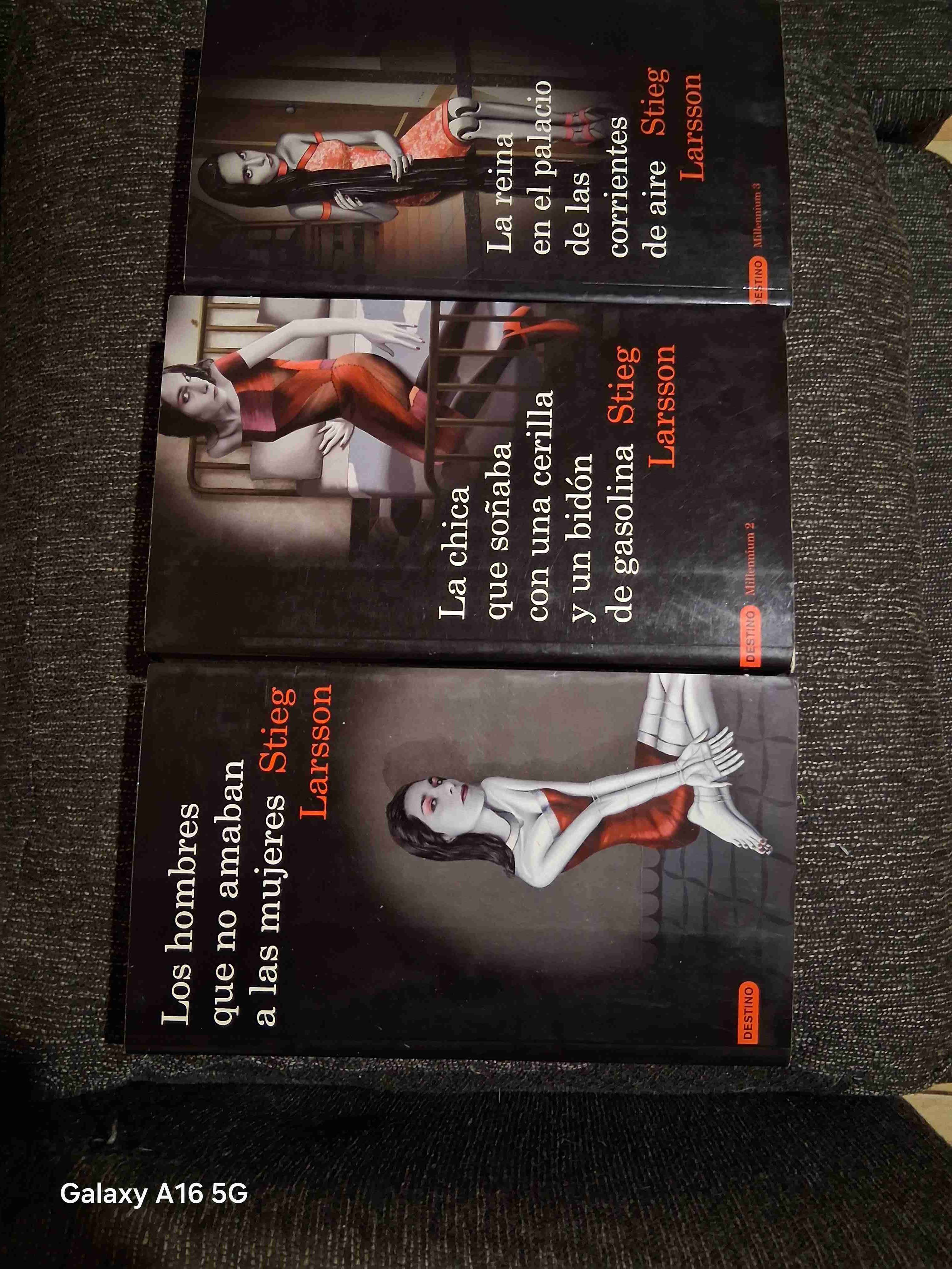 Trilogía Millenium Stieg Larsson