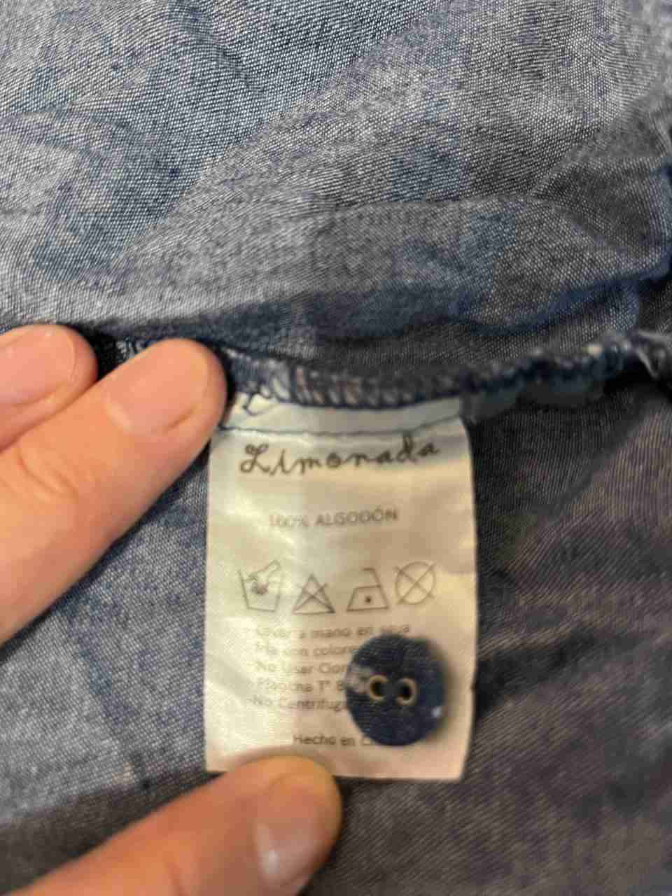 Enterito niña 100% algodón - miniatura 3