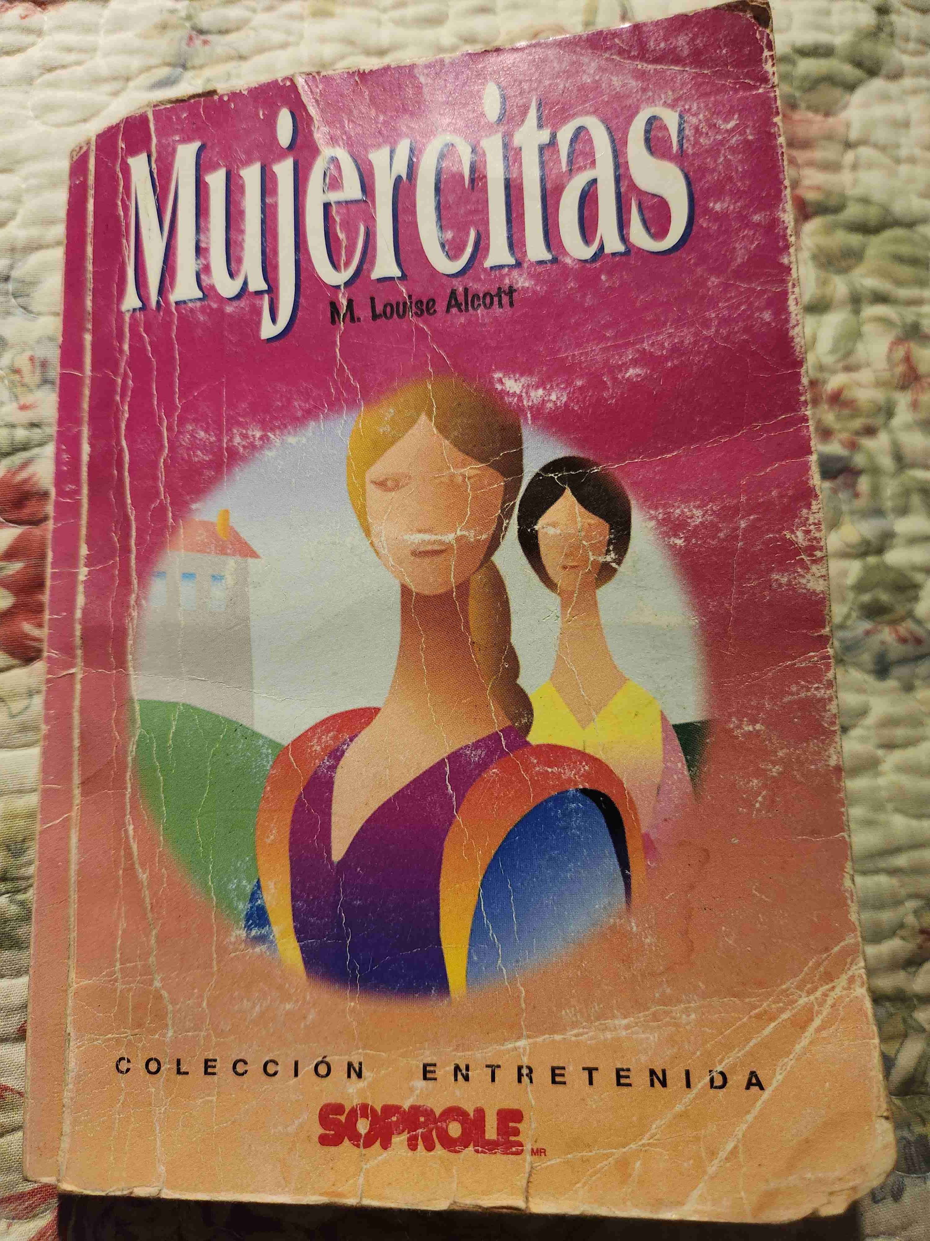 Libro Mujercitas M. Louise Alcott