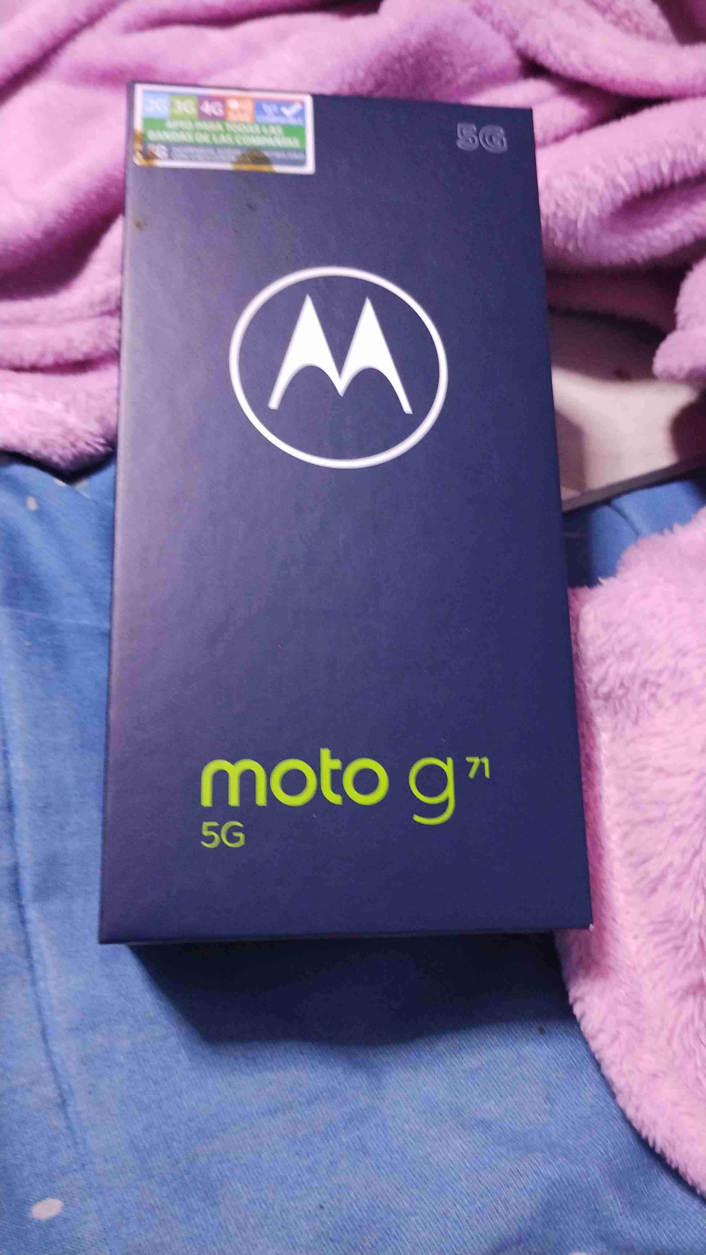 Smartphone Motorola g71 - miniatura 4