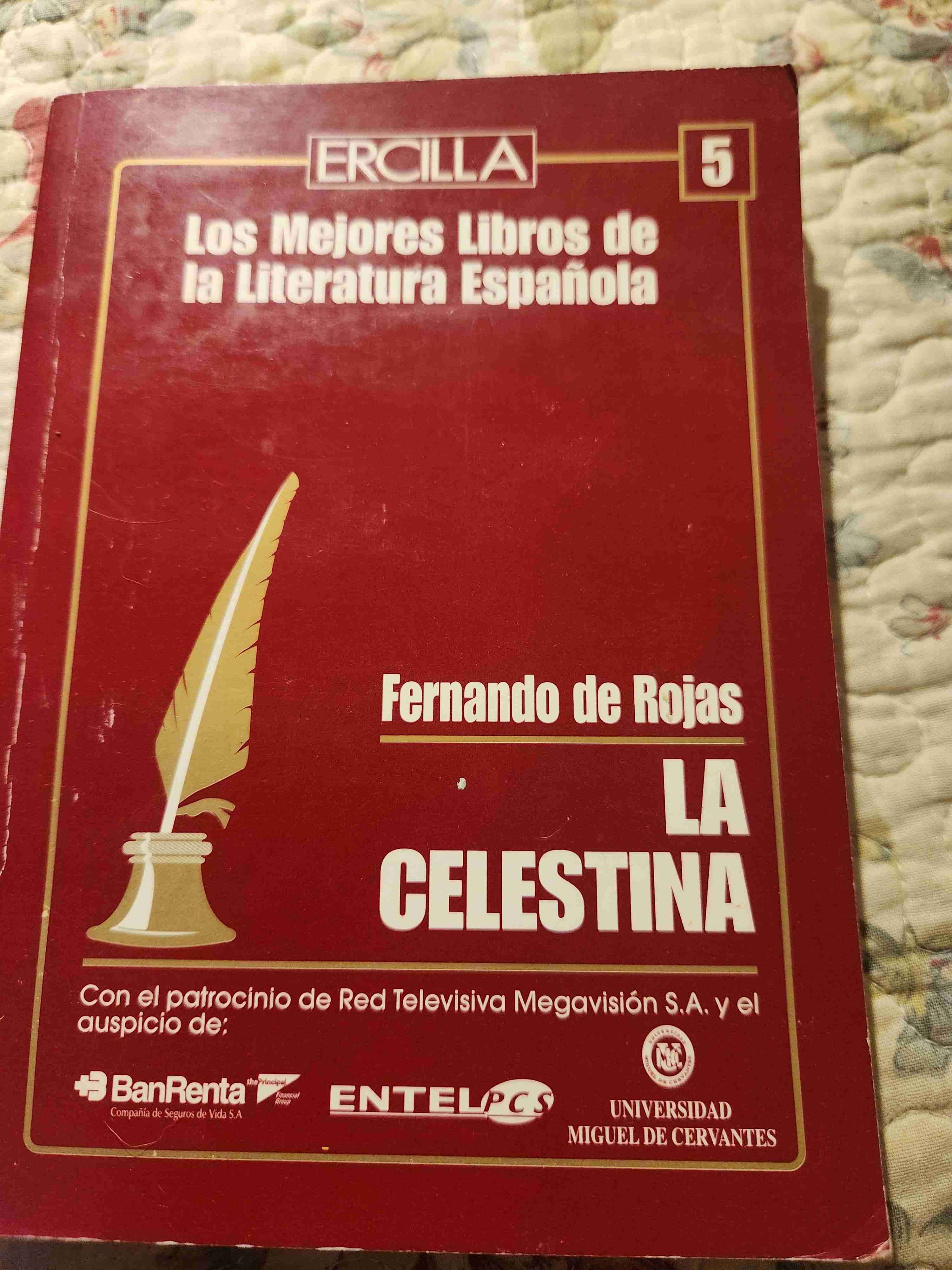 Libro 'La Celestina' Fernando de Rojas