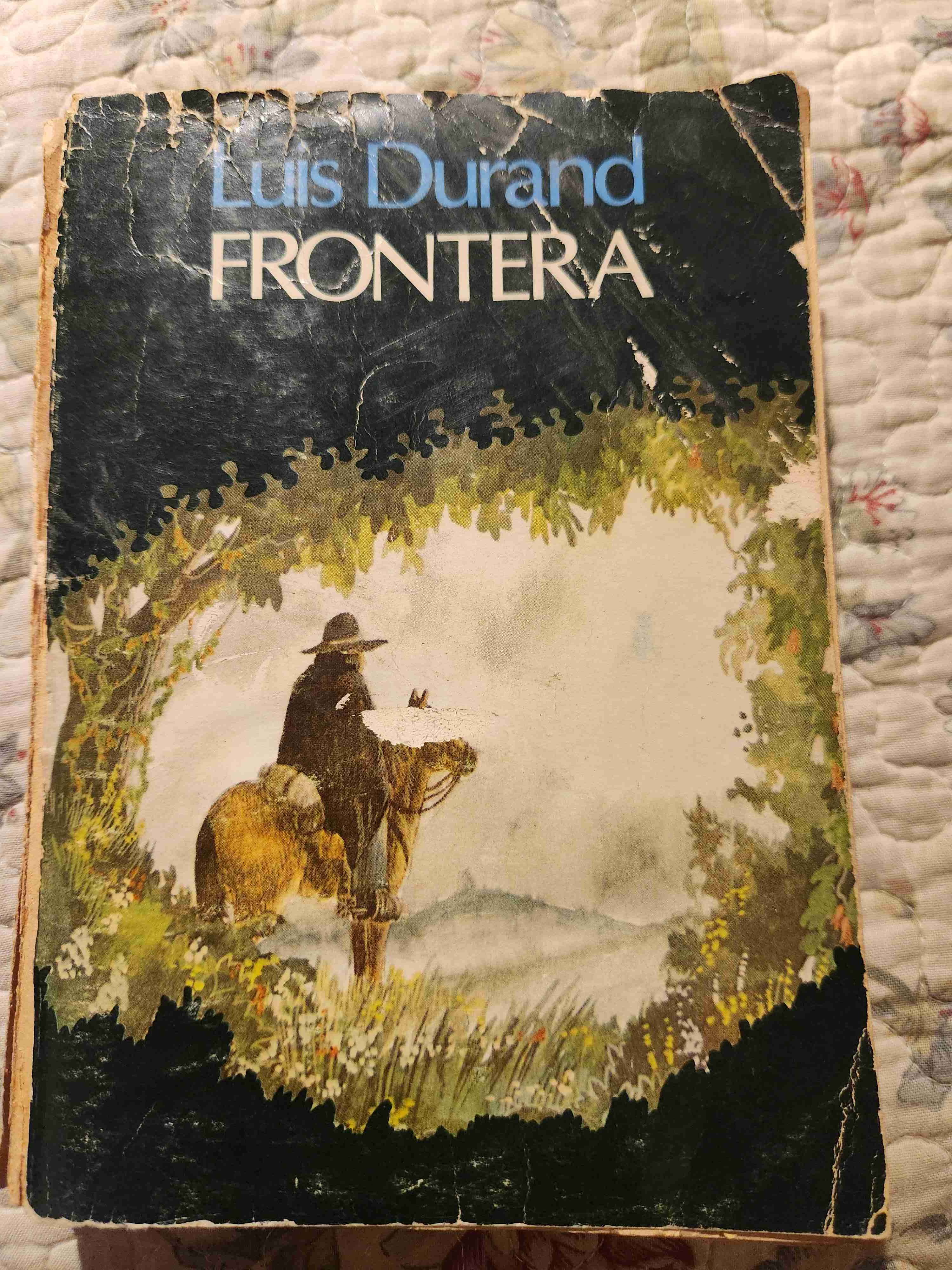 Libro Frontera por Luis Durand