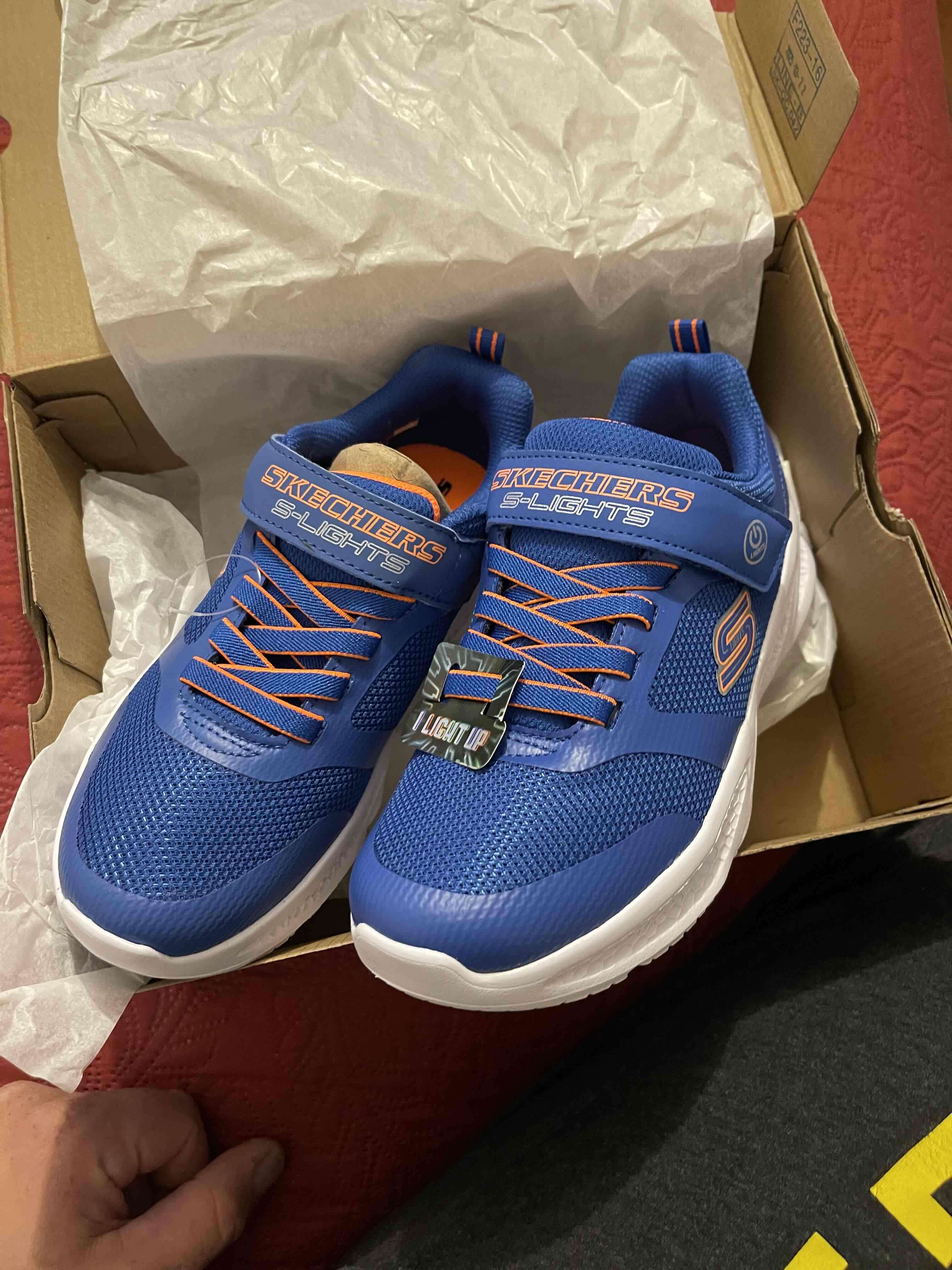 Zapatillas Skechers rojas para niños - miniatura 3