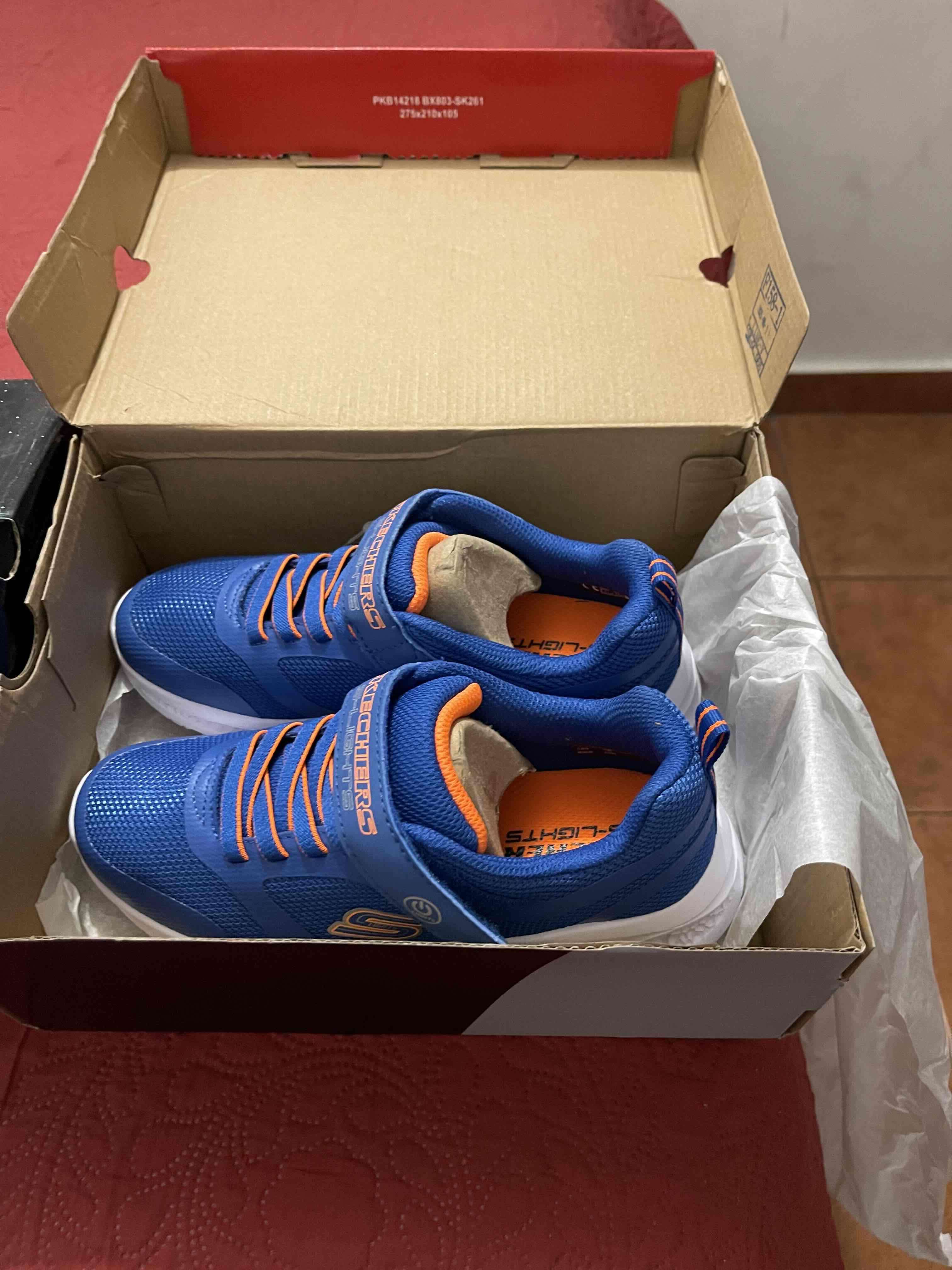 Zapatillas Skechers rojas para niños - miniatura 4