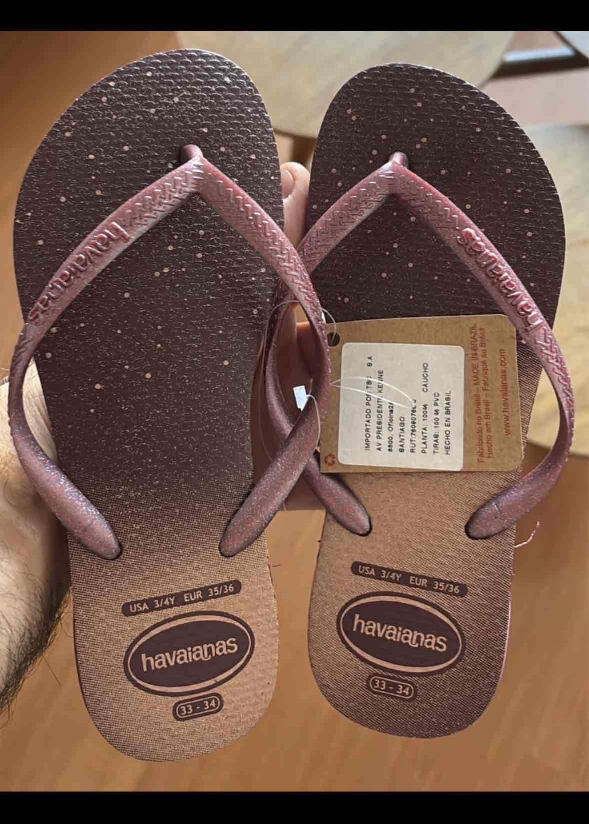 NUEVASHavaianas - Sandalia Mujer Slim Gloss - Lila