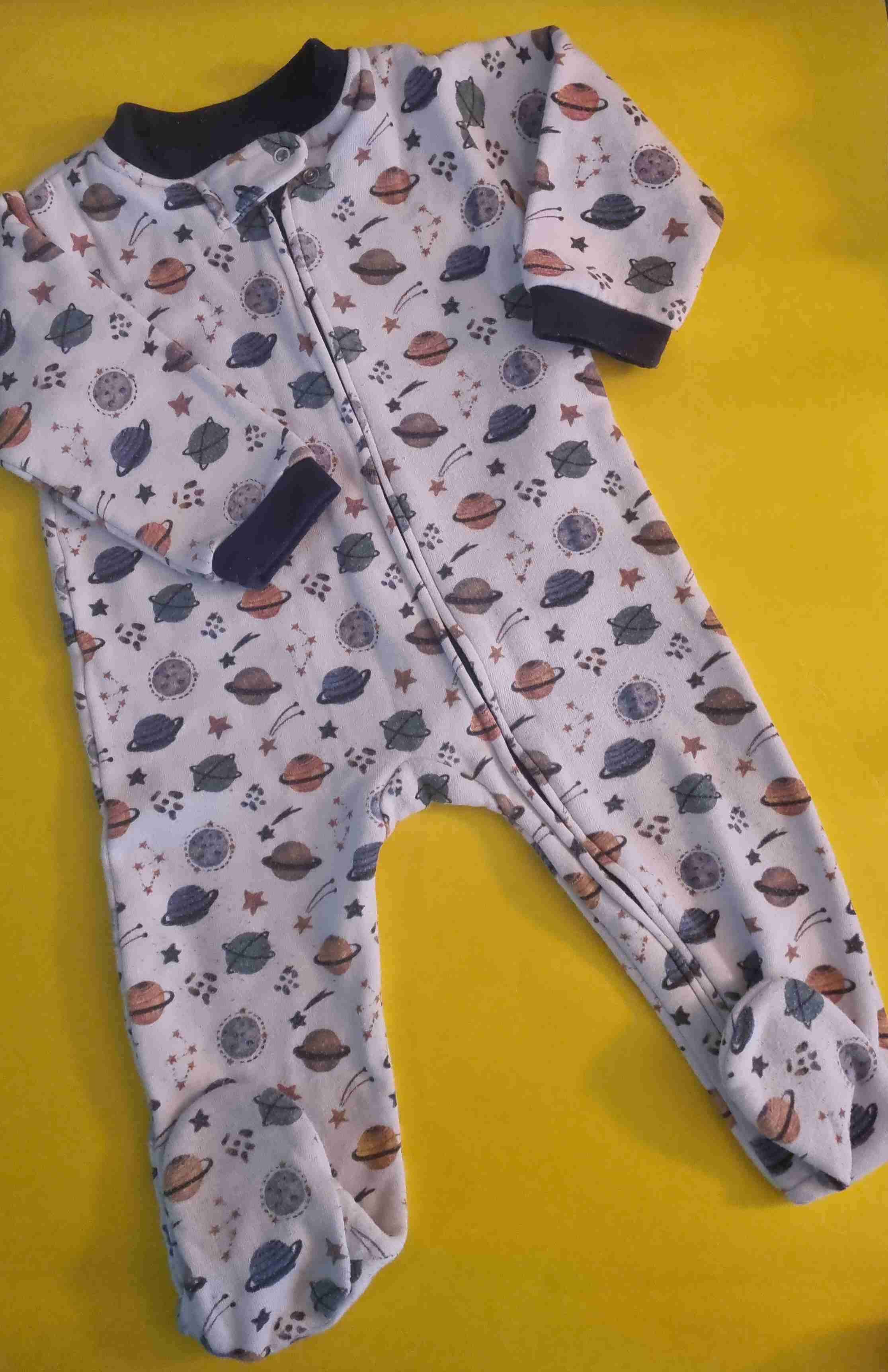 Pijama planetas 12 meses