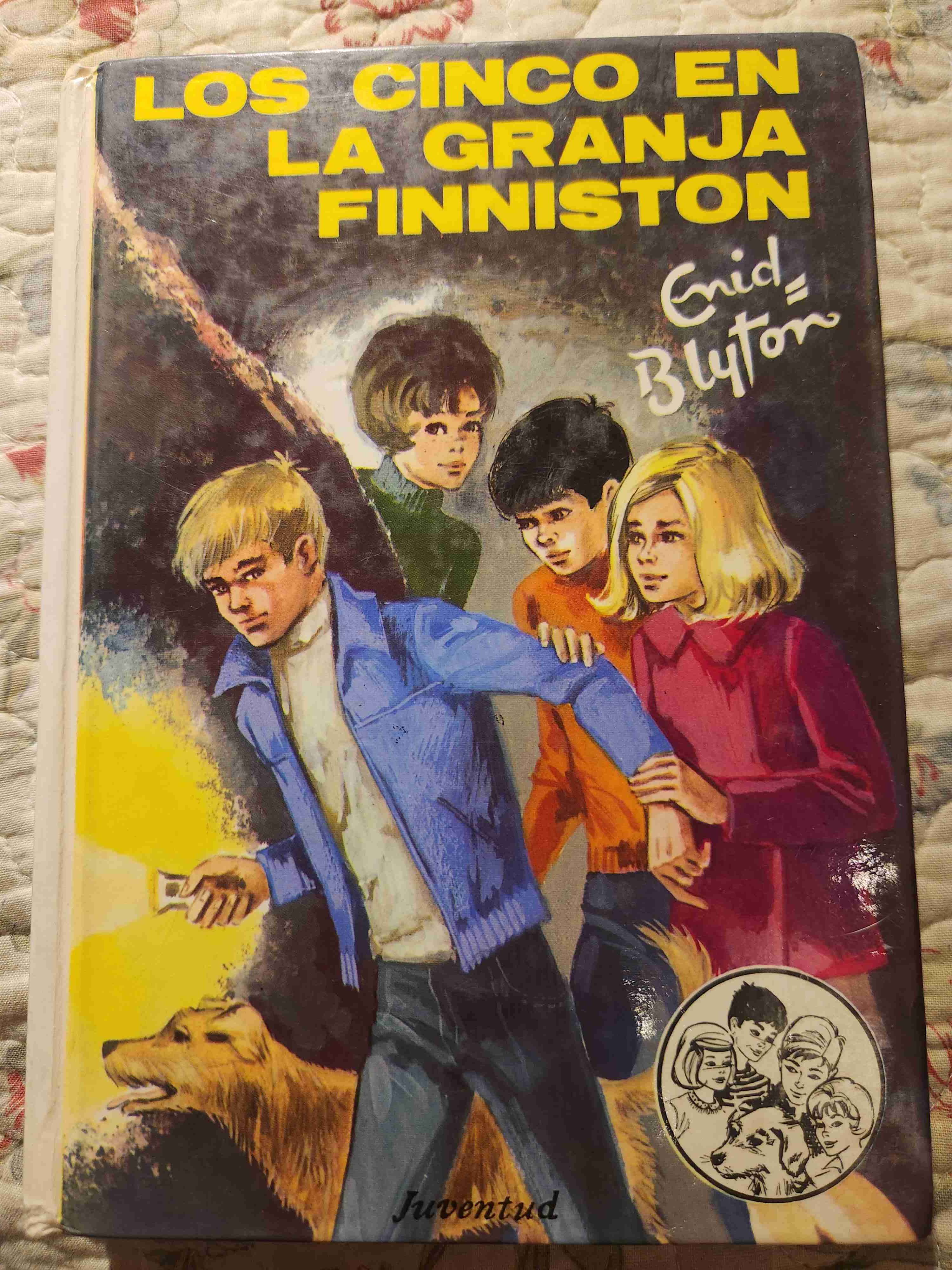 Libro 'Los Cinco en la Granja Finniston'