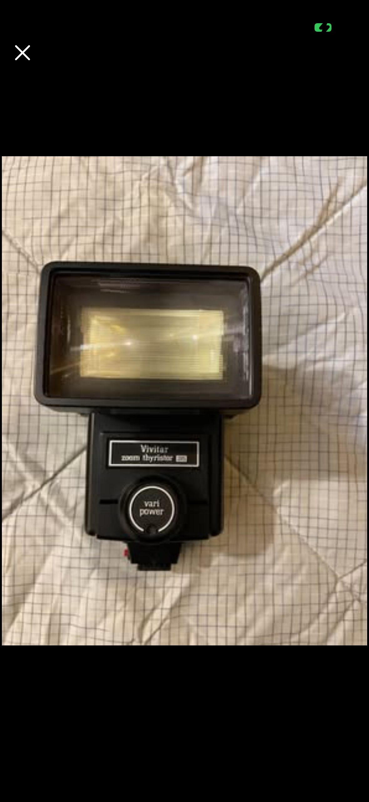 Vivitar Zoom Thyristor 285 - miniatura 1