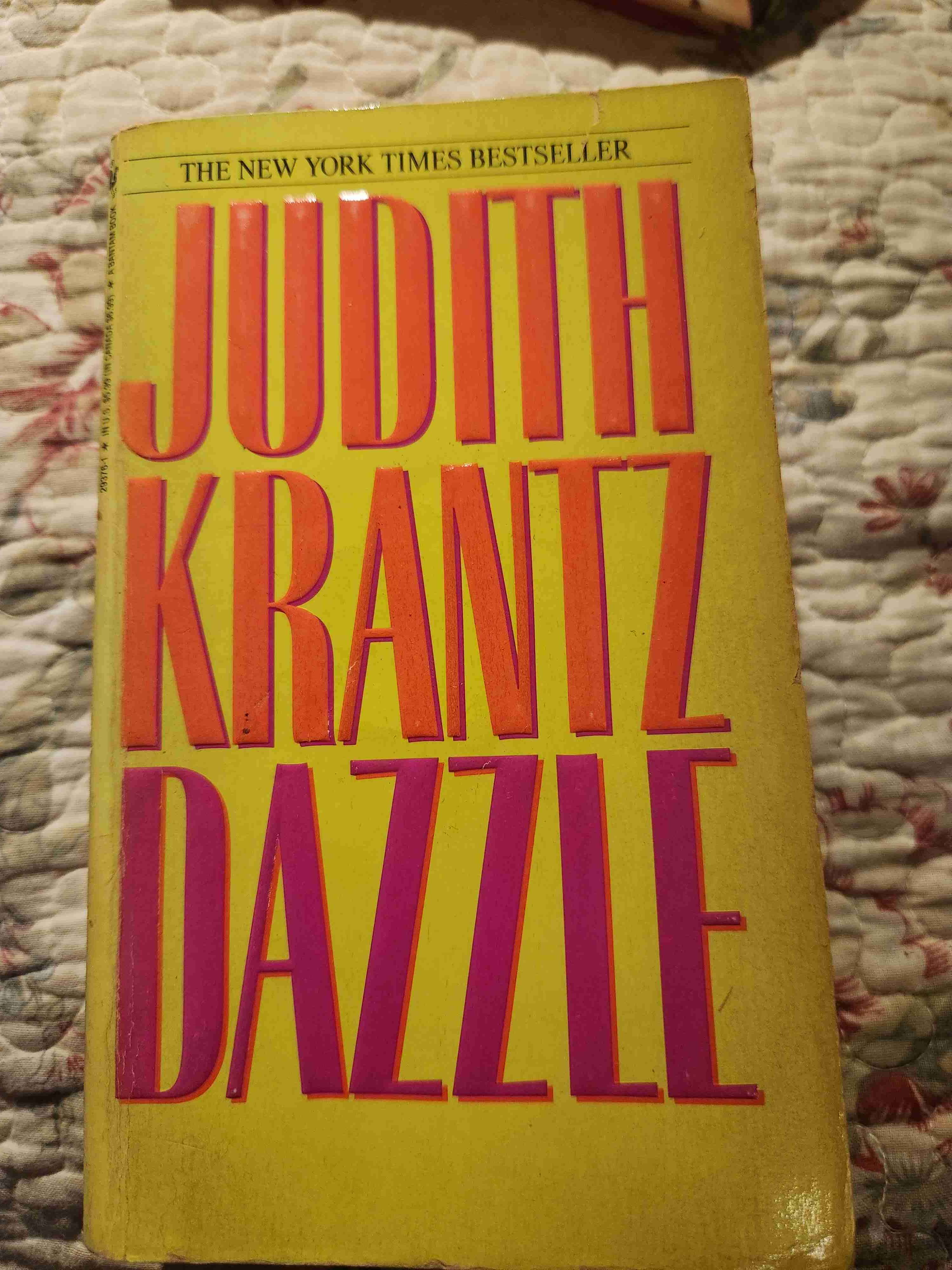 Libro Dazzle de Judith Krantz