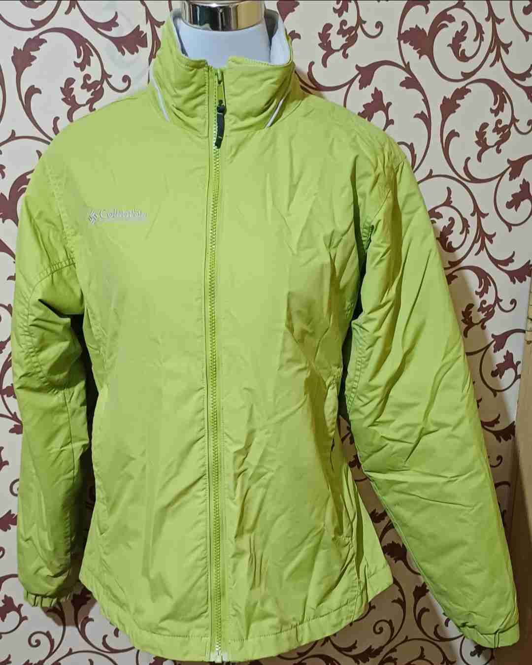 Chaqueta verde Columbia